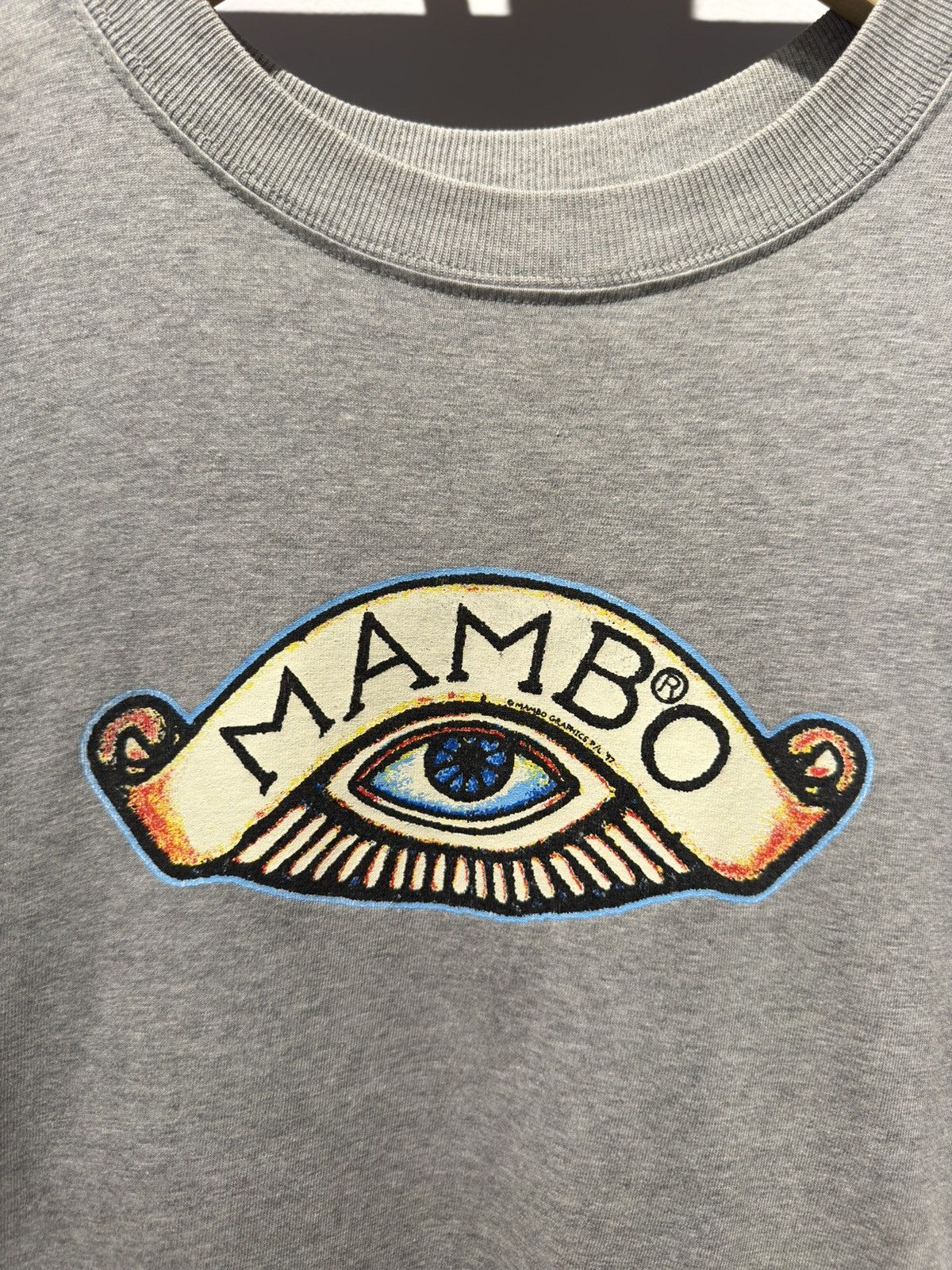 Mambo 90s Mambo Australia Regmombassa Tshirt Size US L / EU 52-54 / 3 - 3 Thumbnail
