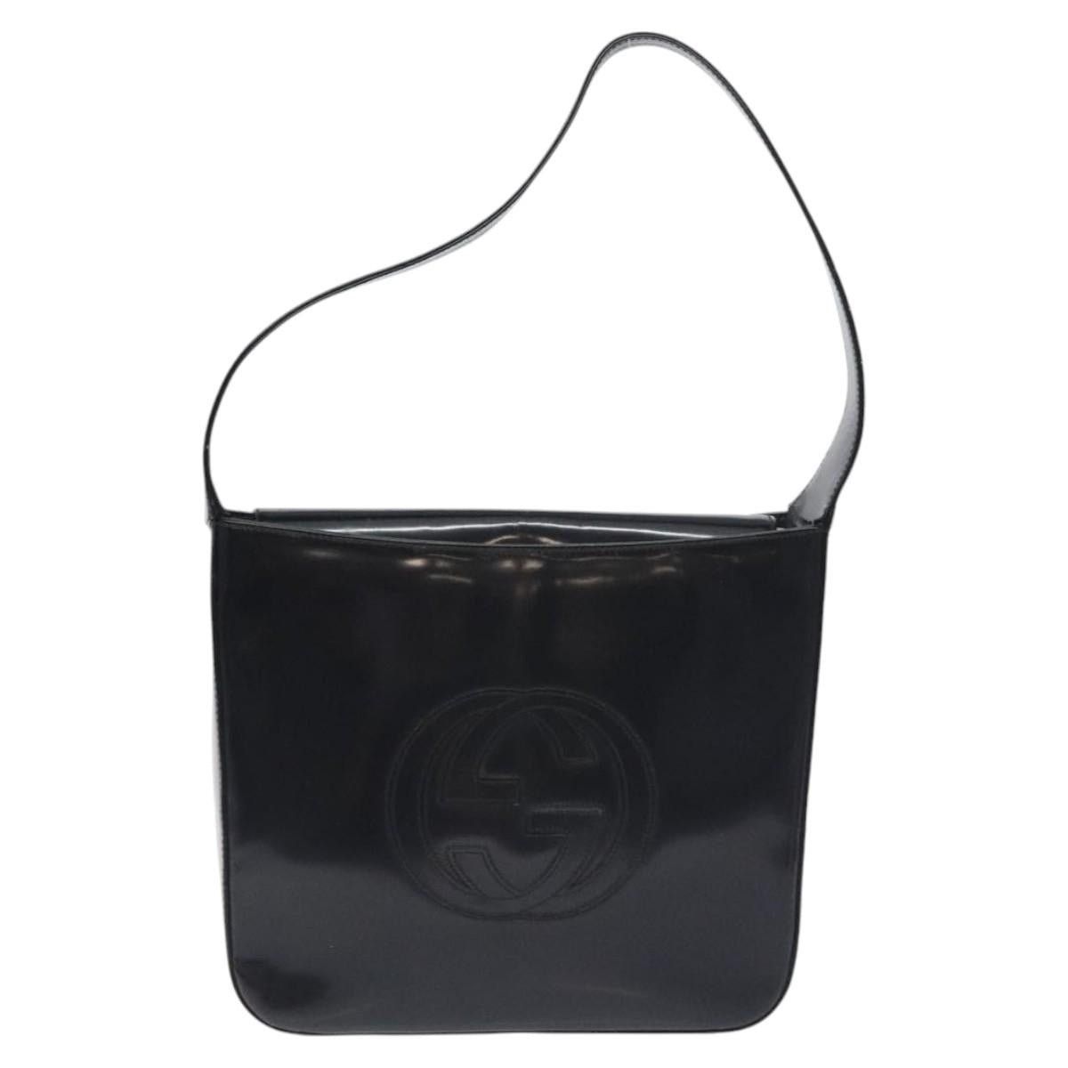Gucci GUCCI Shoulder Bag Patent Leather Black 000 1013 000 1013 Size ONE SIZE - 2 Thumbnail
