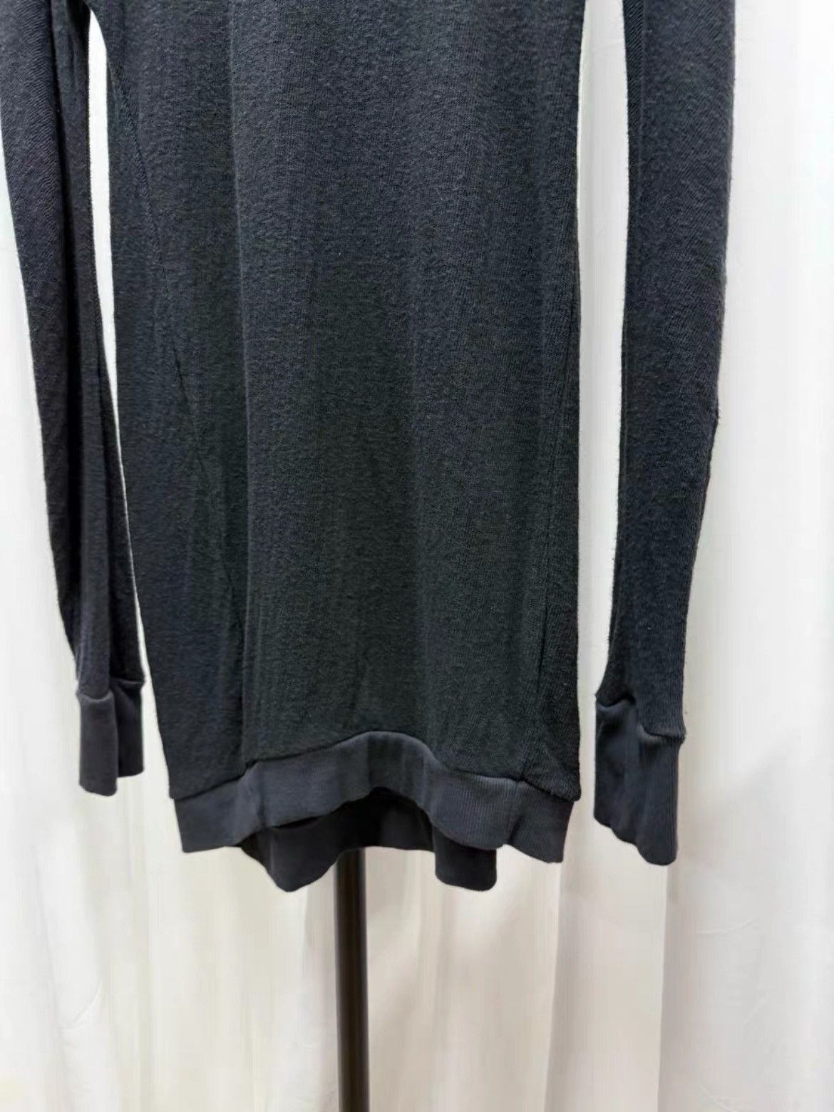 Boris Bidjan Saberi 11 by Boris Bidjan Saberi Main Line Handmade L/S Tee-2505 Size US M / EU 48-50 / 2 - 7 Thumbnail