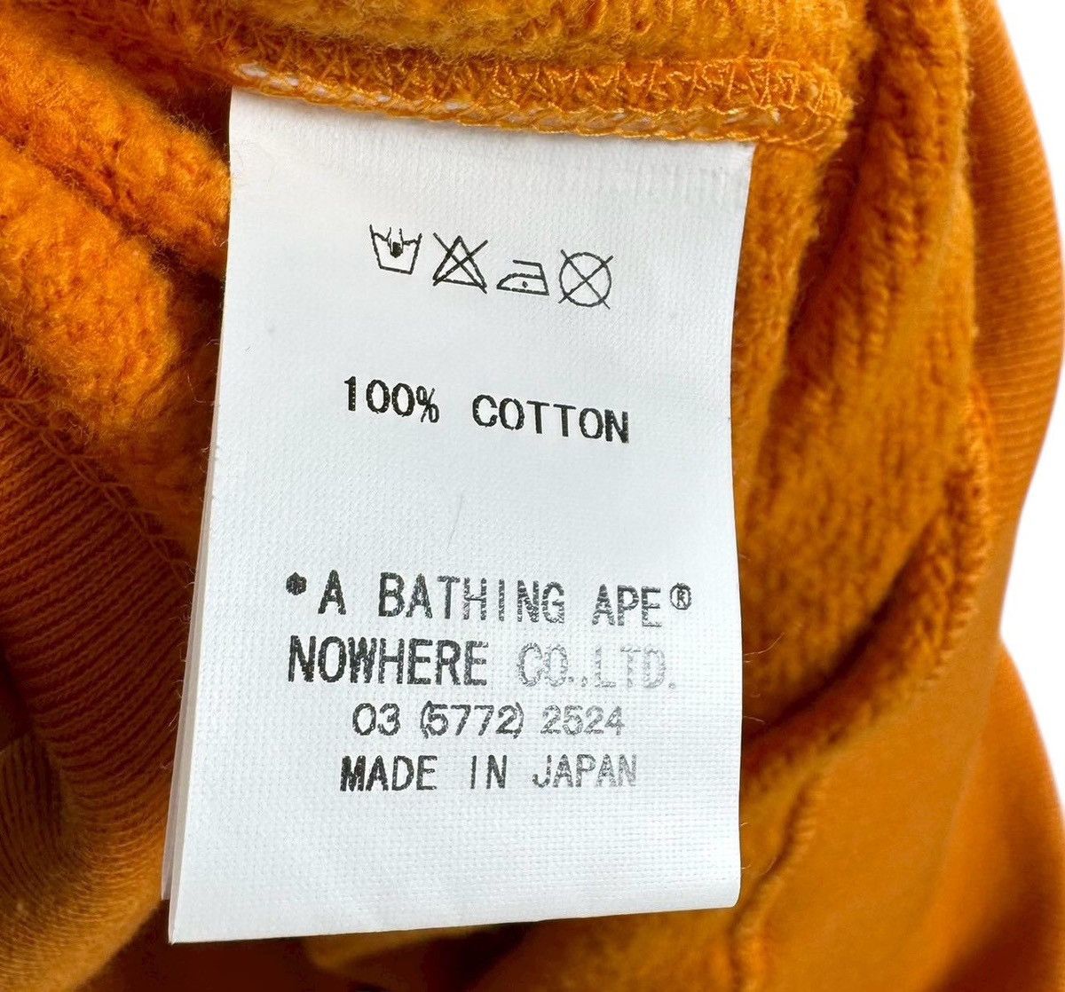 Bape BAPE Shark Full Zip Hoodie Orange Size US L / EU 52-54 / 3 - 10 Thumbnail