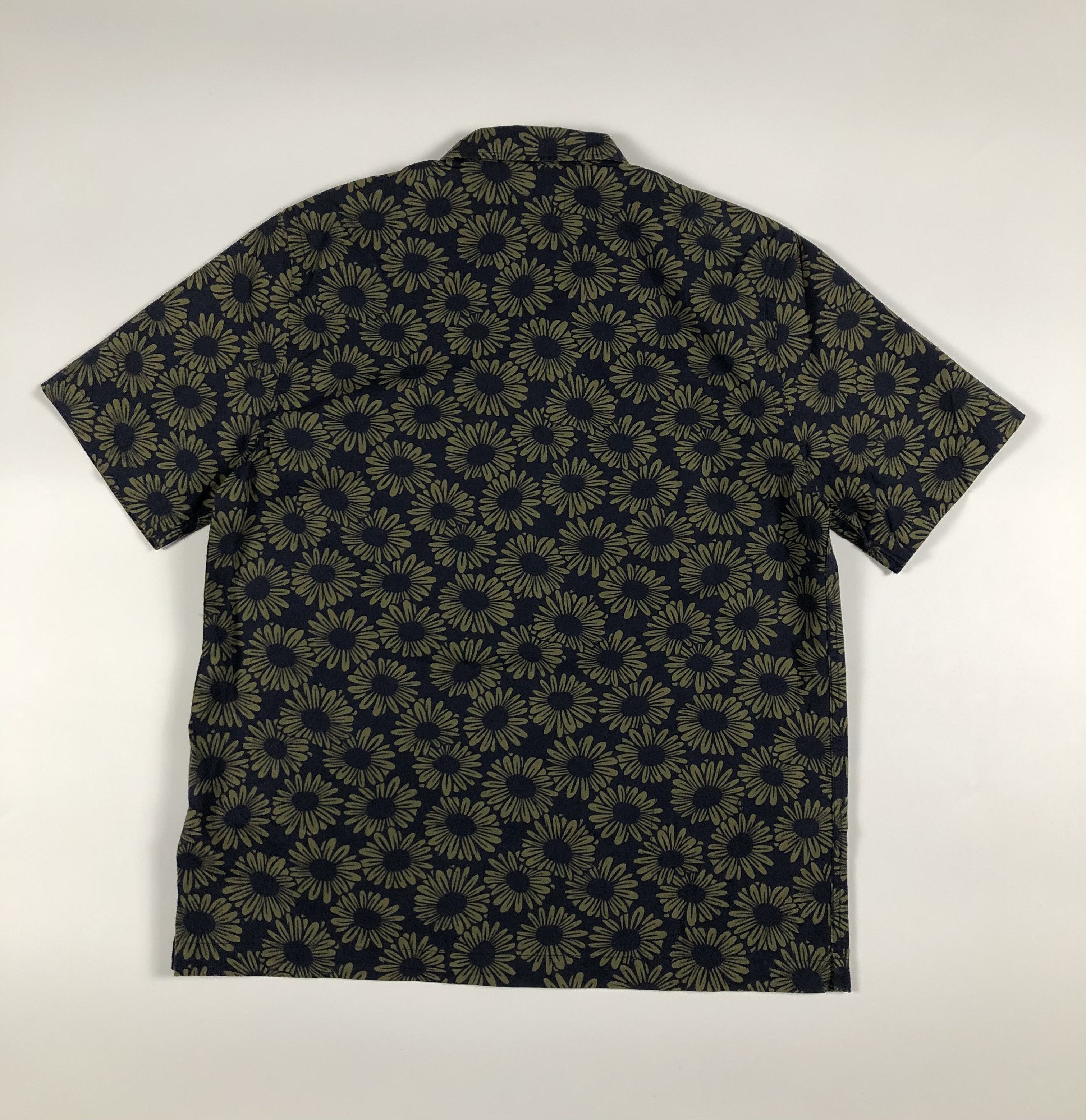 Universal Works Universal Works Sun Flower Road Cotton Shirt Size US S / EU 44-46 / 1 - 6 Thumbnail