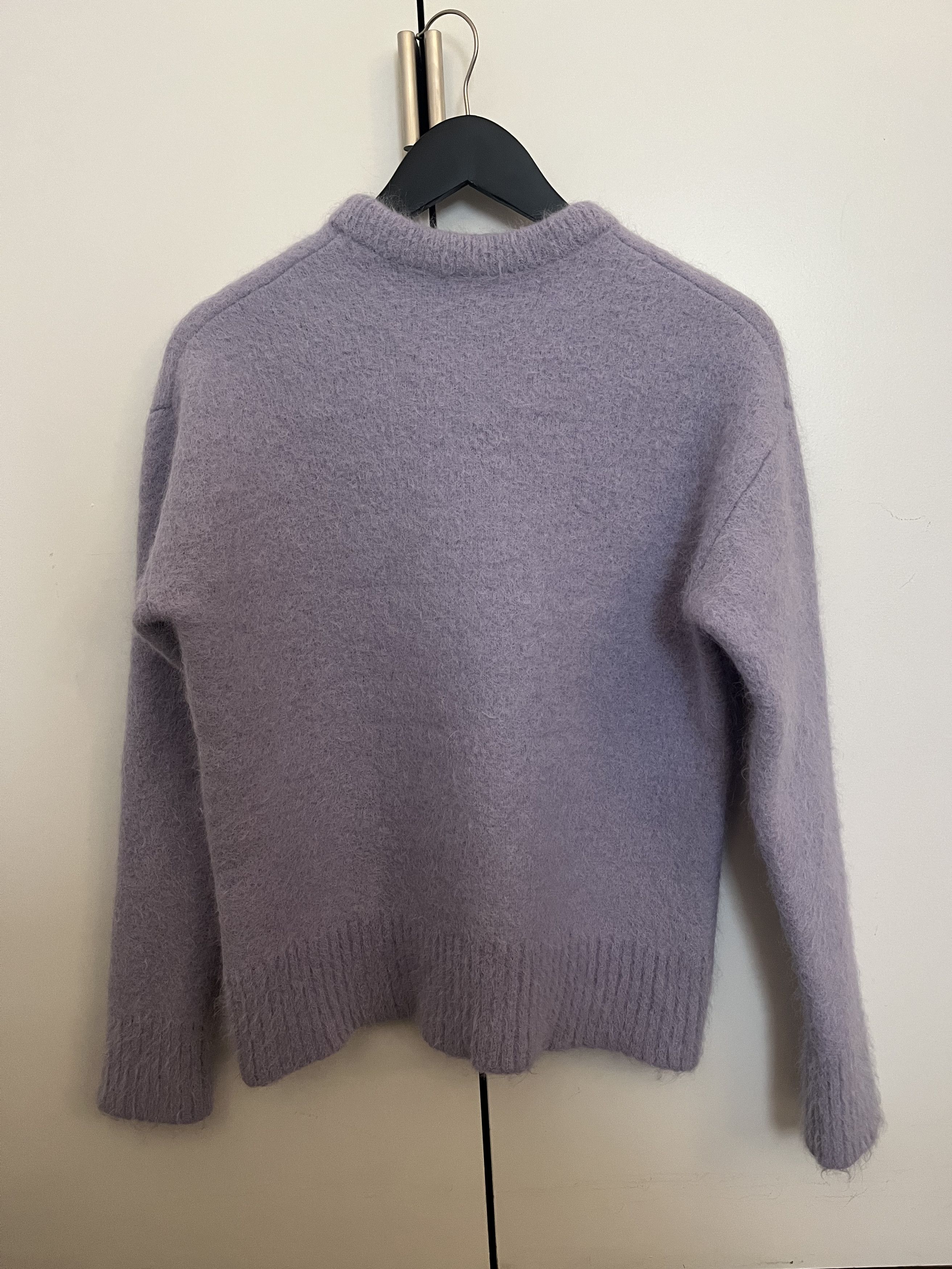 AMI Ami De Coeur Wool Sweater Size S / US 4 / IT 40 - 2 Thumbnail