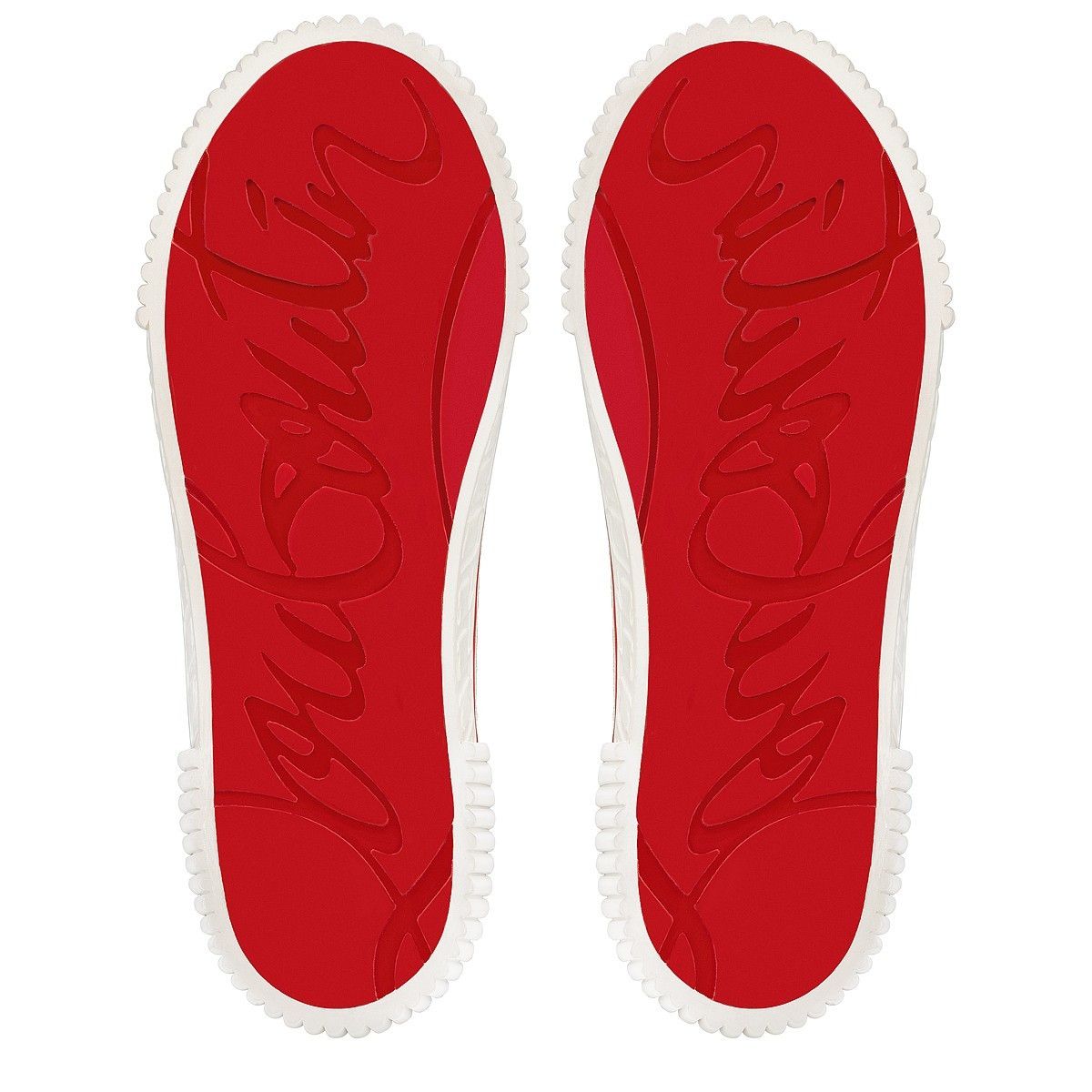 Christian Louboutin o1s1wg110225 Pedro Junior Sneakers in Natural Size US 8 / EU 41 - 6 Thumbnail