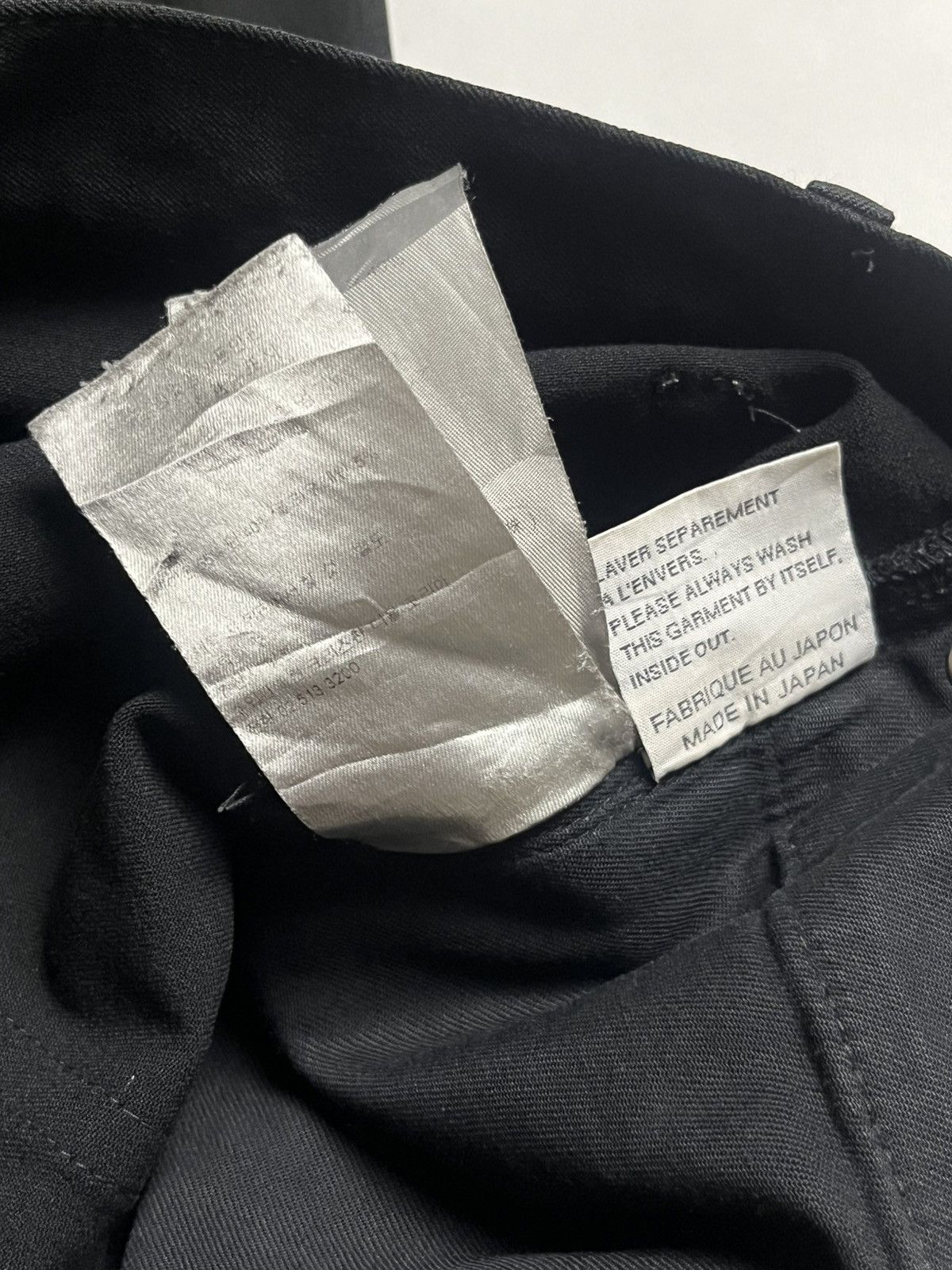 Dior Dior KVA SS /11 -denim jeans Size US 30 / EU 46 - 12 Thumbnail