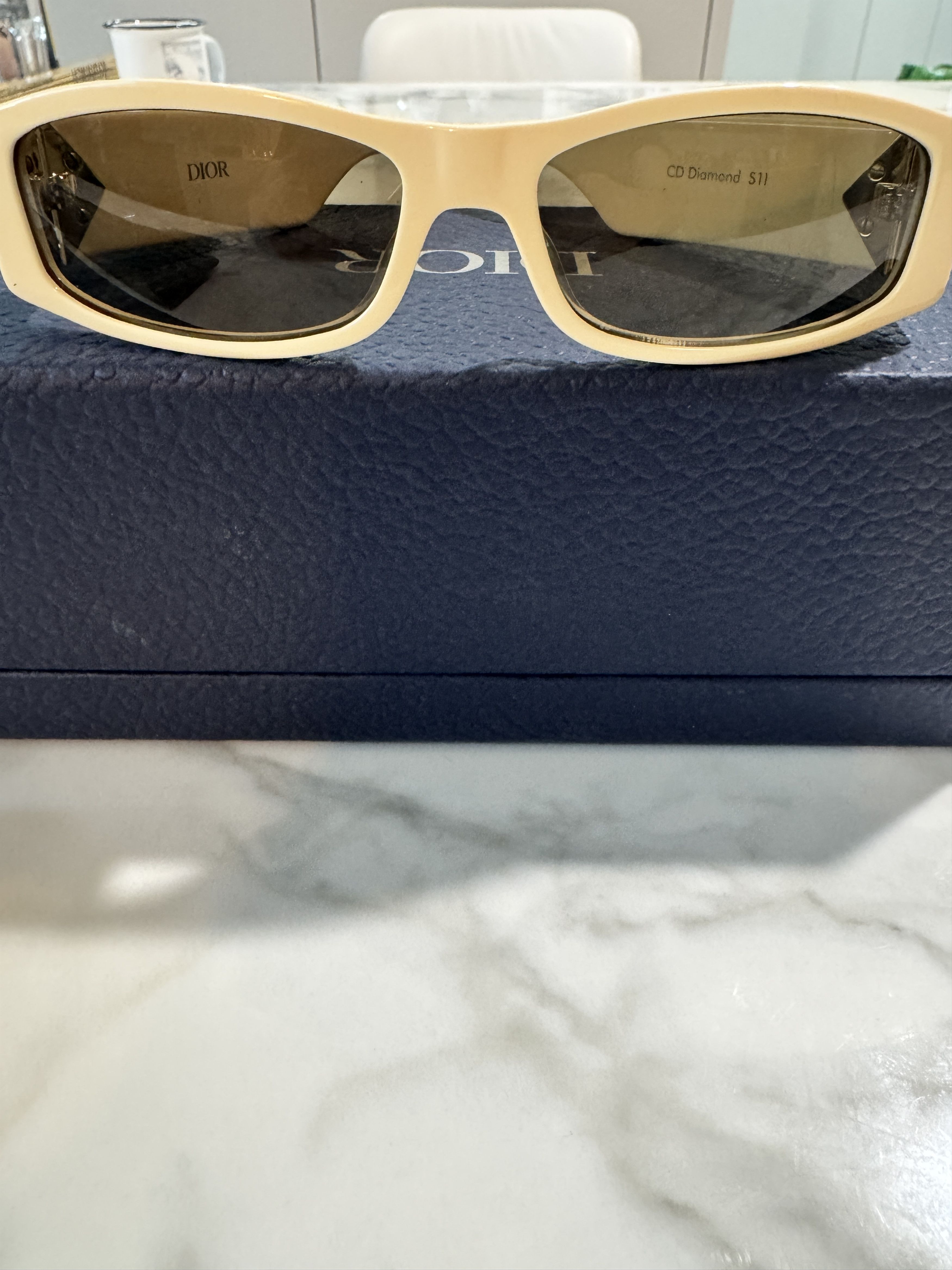 Dior CD DIAMOND S1 Size ONE SIZE - 2 Thumbnail
