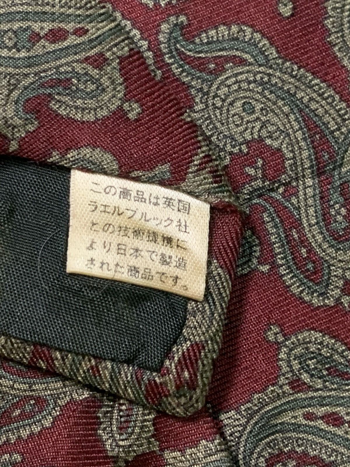 Designer × Japanese Brand × Vintage Rare Design Vintage Rael Brook Ties Size ONE SIZE - 5 Thumbnail