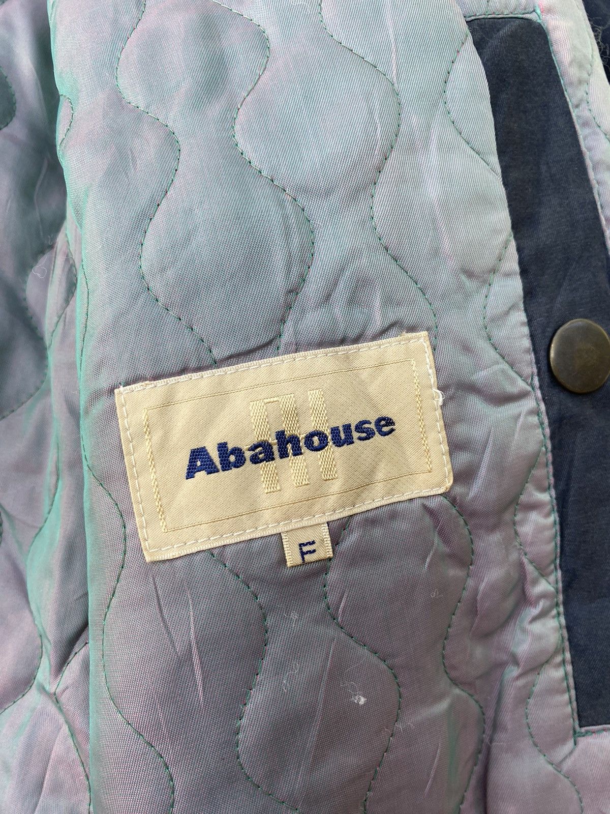 ABAHOUSE × Vintage Vtg Abahhouse Commander Bomber Jacket Size US M / EU 48-50 / 2 - 14 Thumbnail