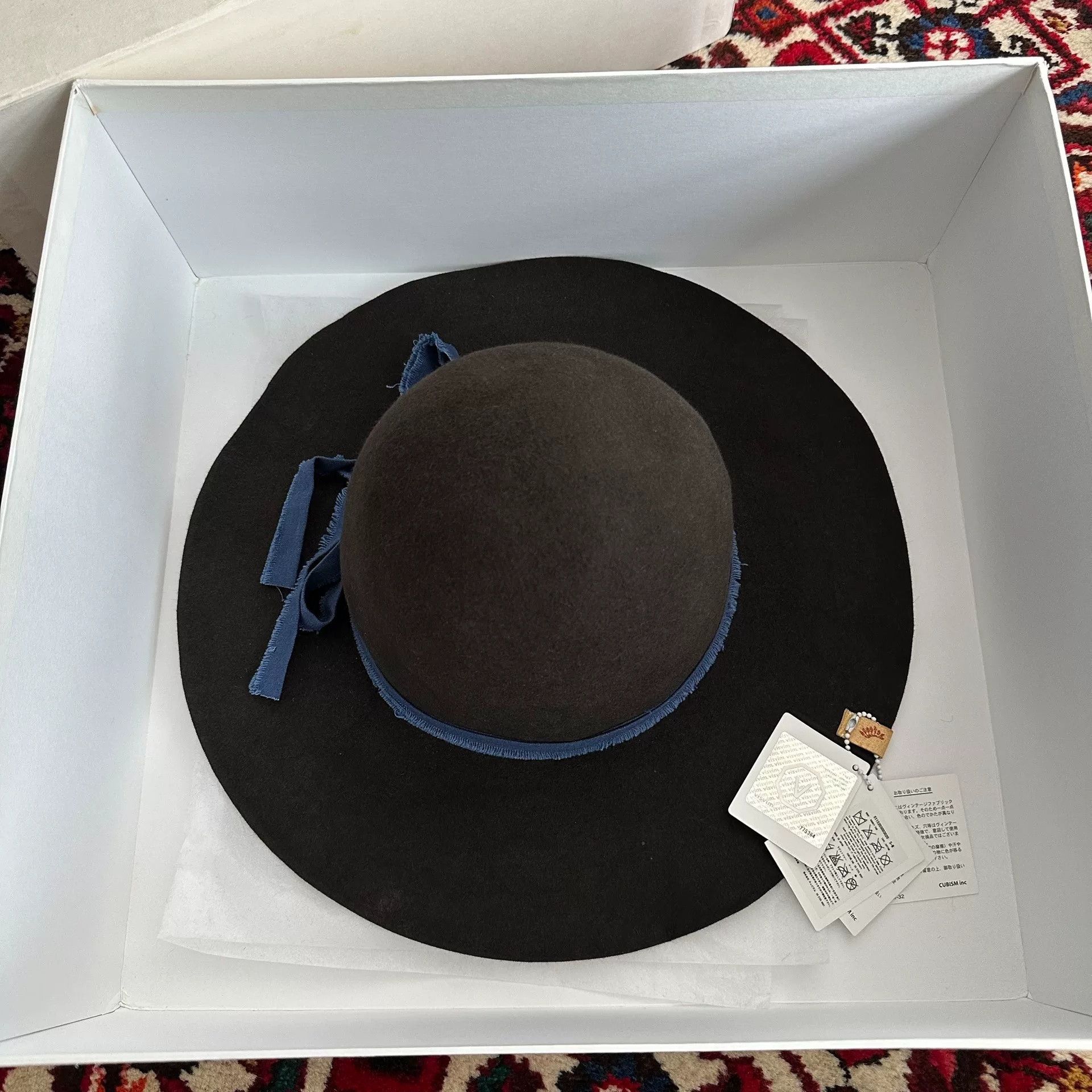 Visvim visvim laureate kofu fedora hat S/M Size ONE SIZE - 1 Thumbnail