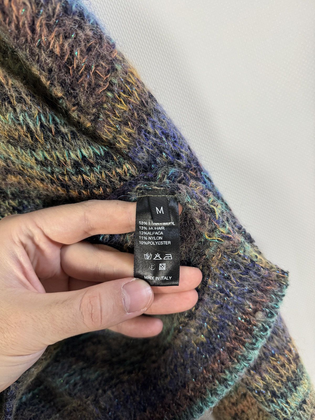 Roberto Collina Roberto Collina Wool Sweater Oversize Boxy Knit Italy Size M Size M / US 6-8 / IT 42-44 - 7 Thumbnail
