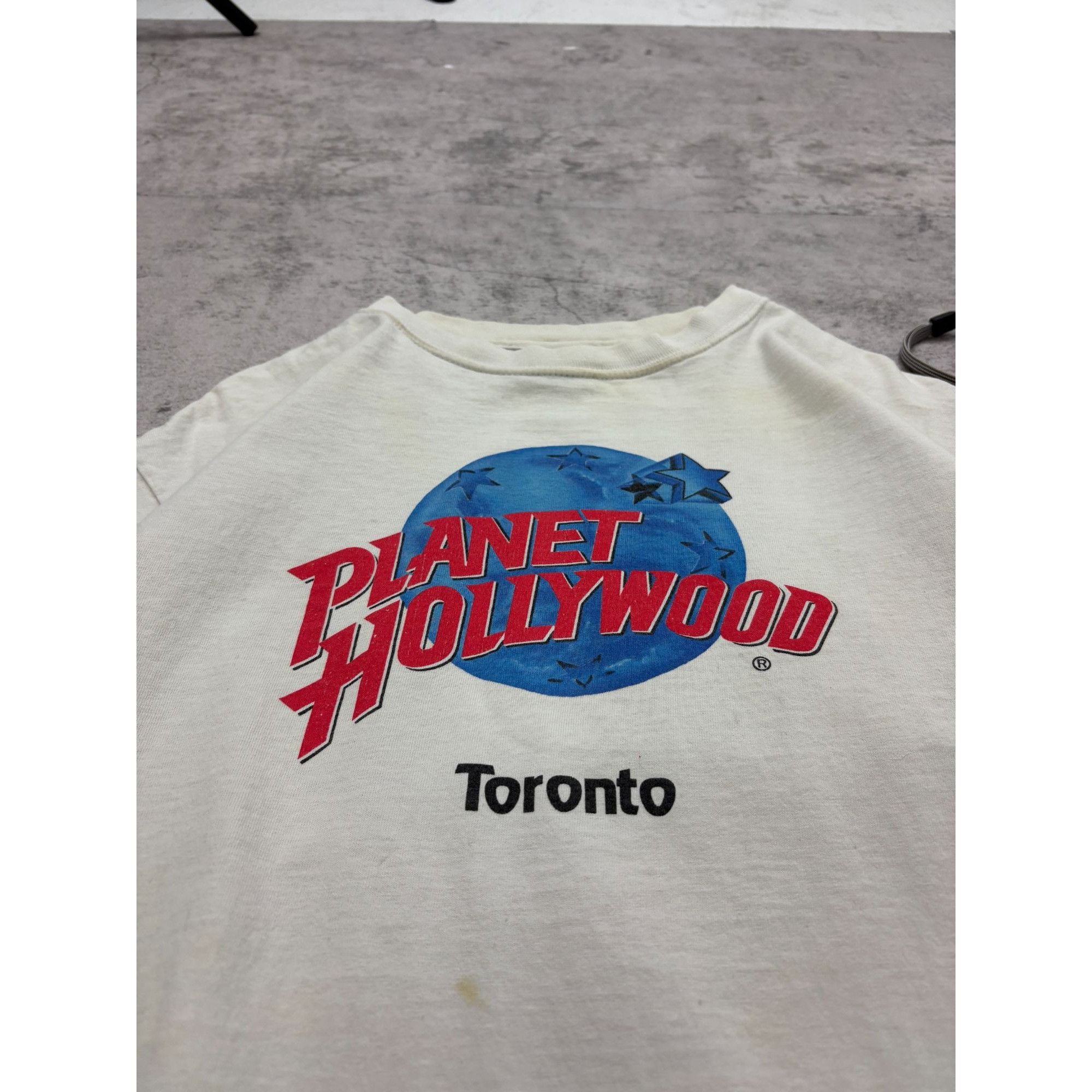Other Vintage 90s Planet Hollywood Toronto T Size US S / EU 44-46 / 1 - 2 Thumbnail