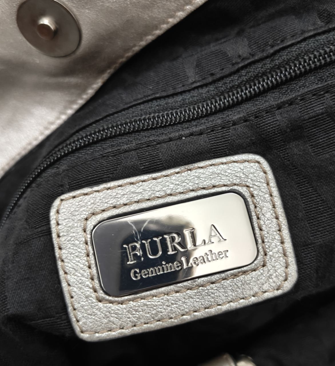 Furla Furla Leather Carry Bag Size ONE SIZE - 9 Thumbnail