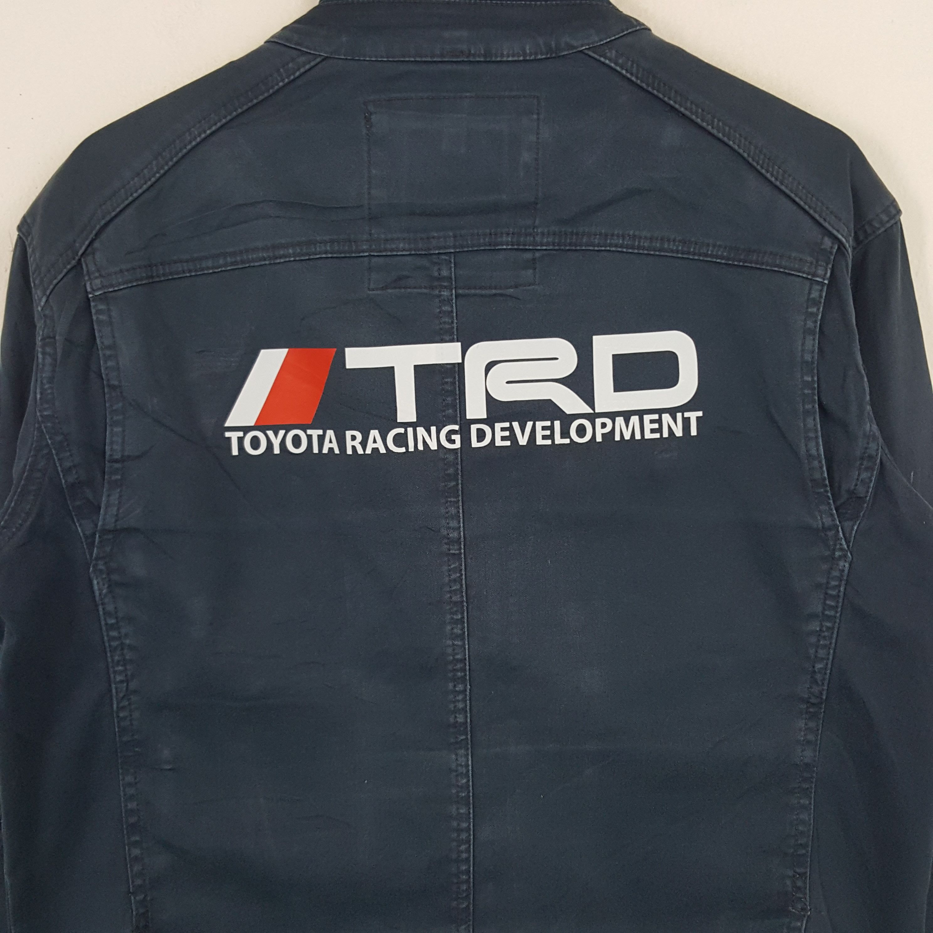 Japanese Brand × Vintage Vintage TRD Toyota Racing Development Custom Art Jacket Size US M / EU 48-50 / 2 - 4 Thumbnail
