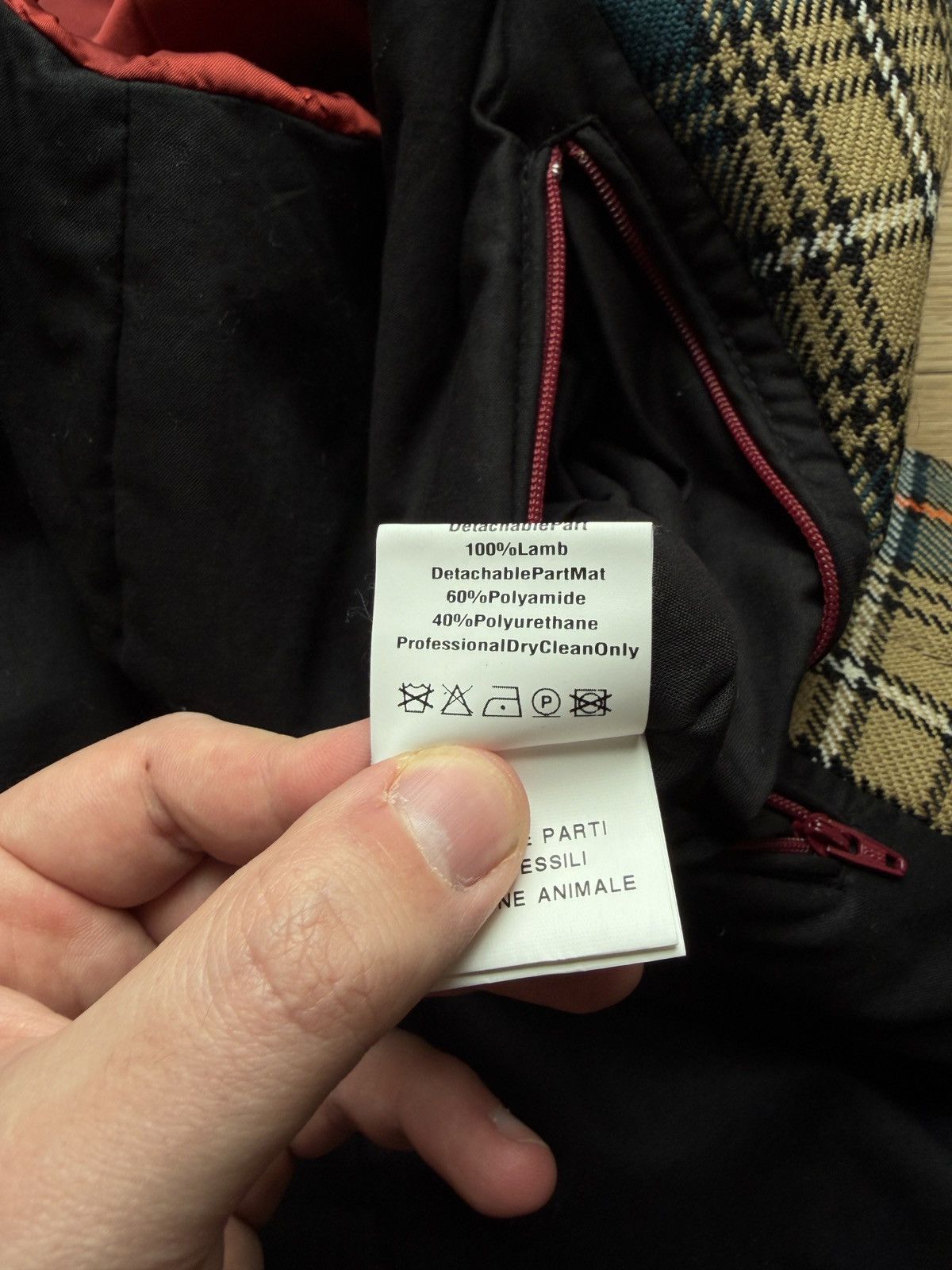Bally Bally Plaid Trench Coat with Fleece collar Size US L / EU 52-54 / 3 - 9 Thumbnail