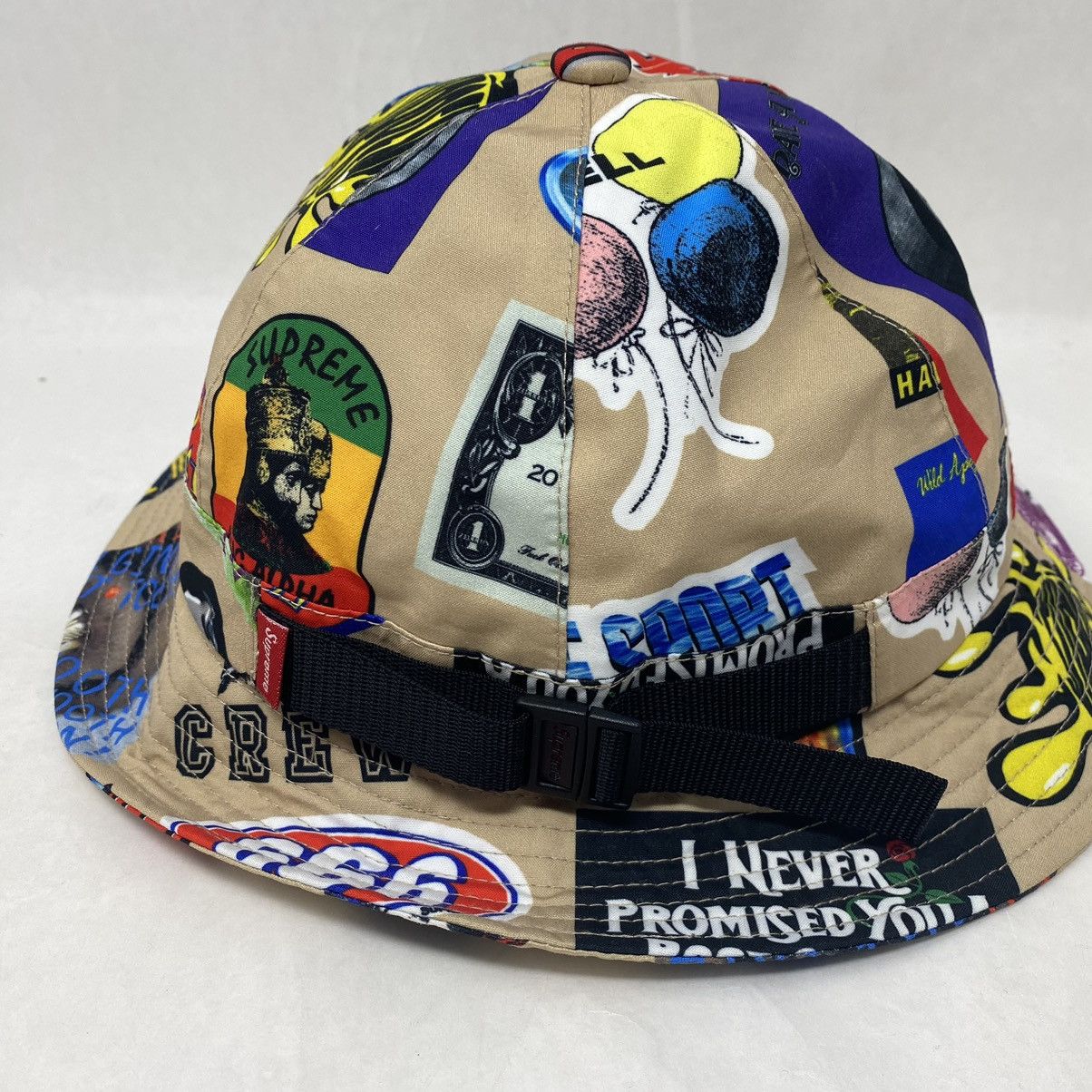 Supreme Gore-Tex Stickers Bell Bucket Hat
