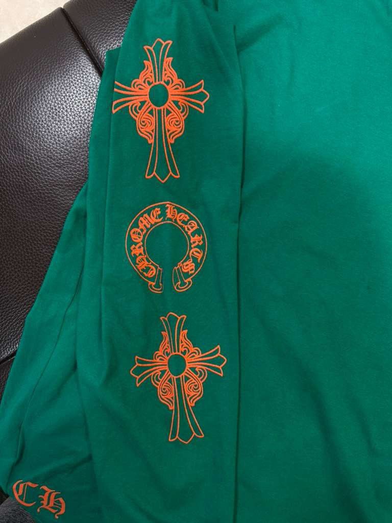 Chrome Hearts Chrome hearts Miami green long-sleeve t shirt Size US L / EU 52-54 / 3 - 4 Thumbnail