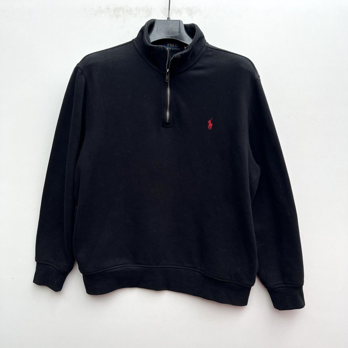 Polo Ralph Lauren Polo Ralph Lauren 1/4 zip hoodie Size US L / EU 52-54 / 3 - 1 Thumbnail