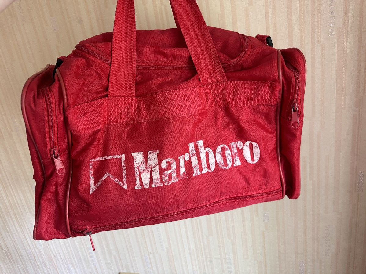 Marlboro × Vintage Vintage Marlboro bag red logo Size ONE SIZE - 5 Thumbnail