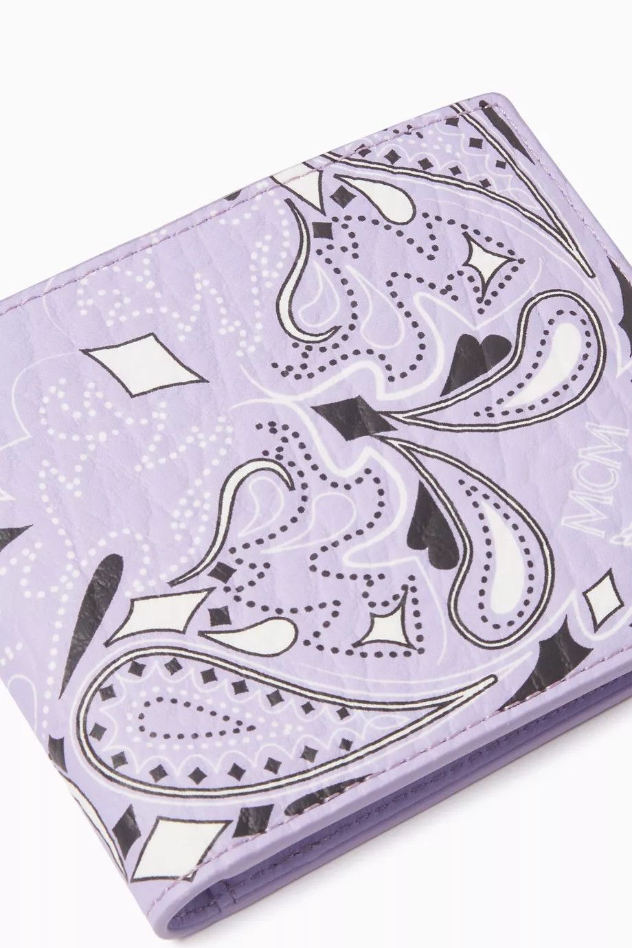 MCM o1mt1gz1224 Size: OS / Small Fold Wallet in Multicolor Size ONE SIZE - 4 Thumbnail