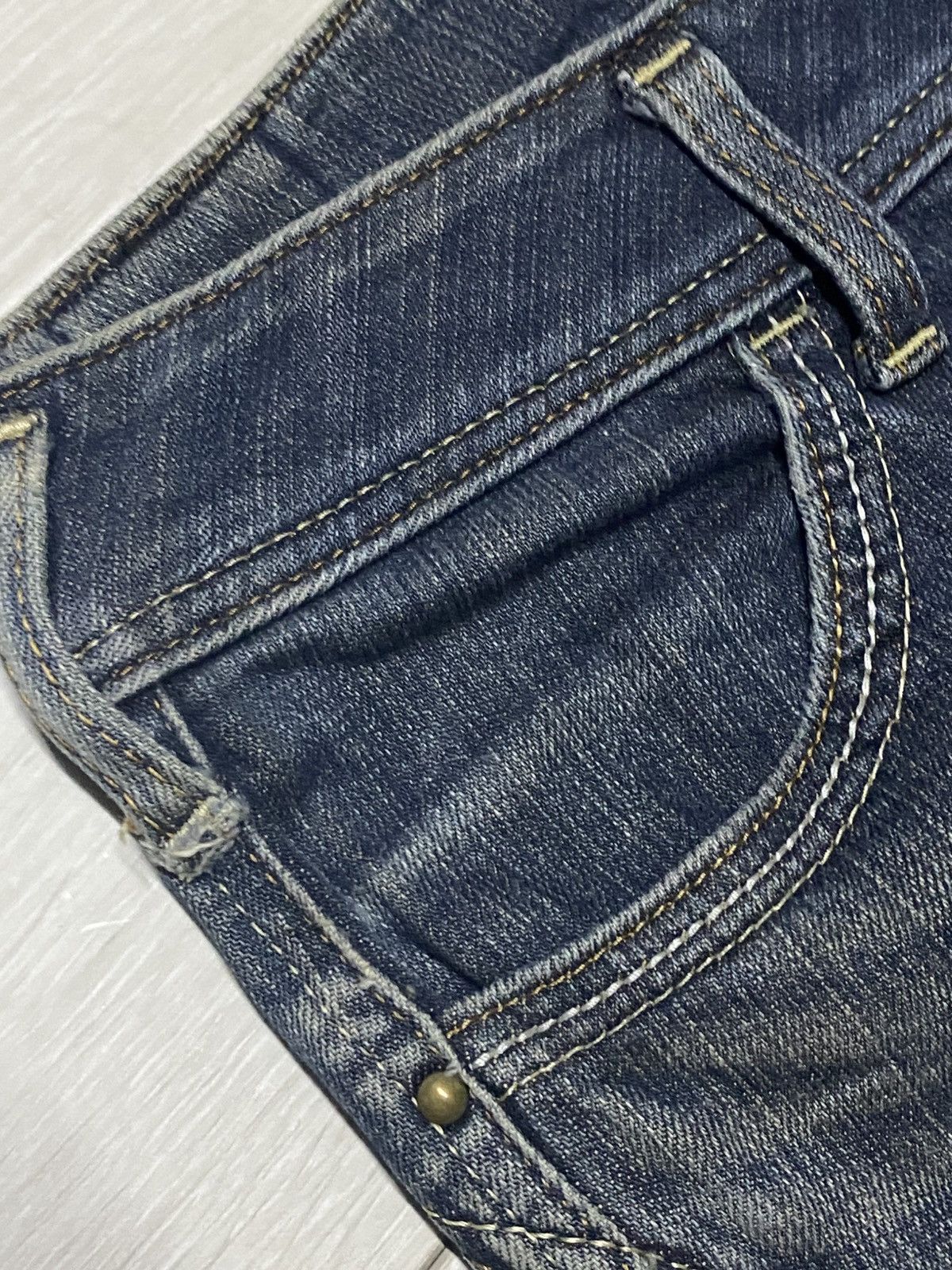 Japanese Brand Woman Japanese Brand Sweet Hip Bootcut Flare Jeans Size US 27 - 10 Thumbnail