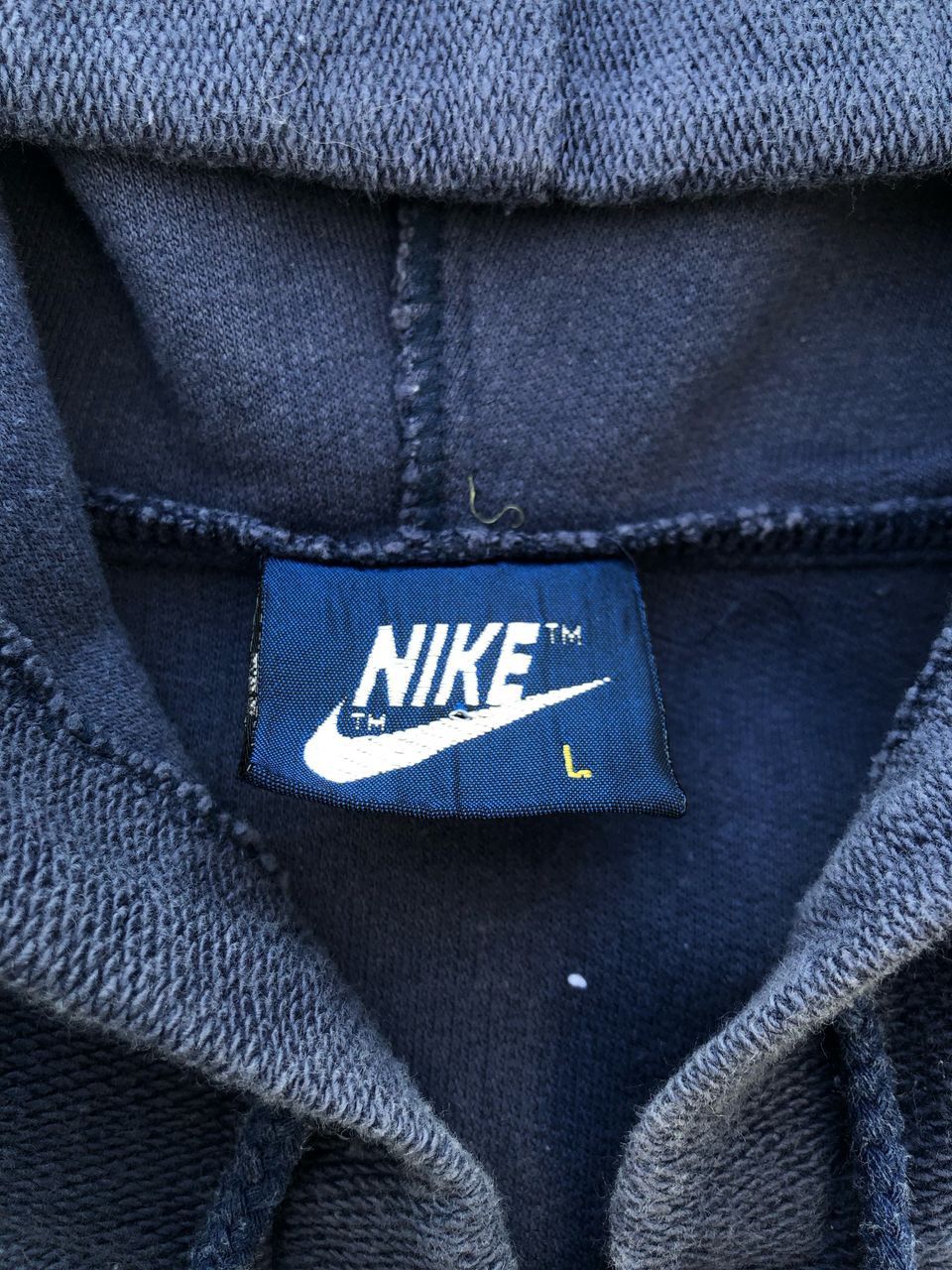 Nike × Vintage Vintage 90s Nike Zipper Vest Hoodie Size US M / EU 48-50 / 2 - 3 Thumbnail