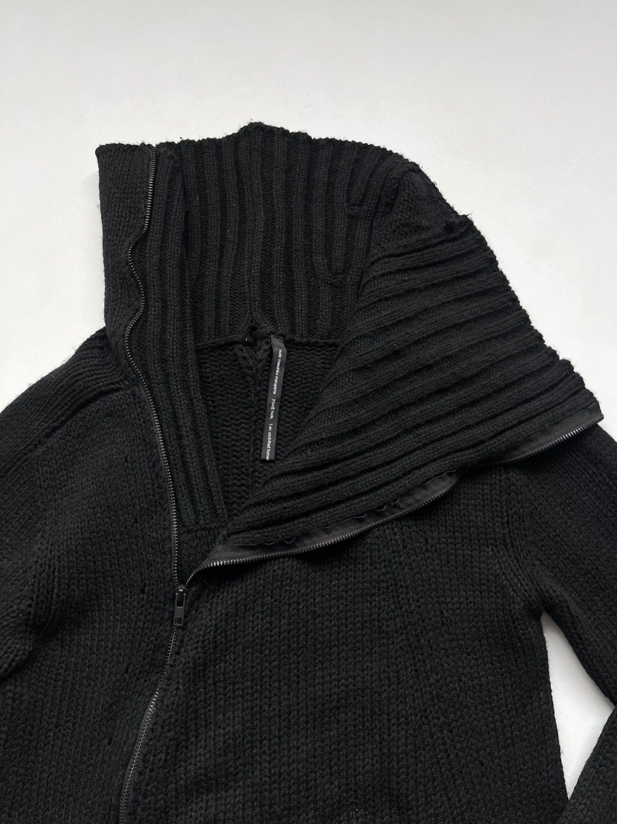 Nude: Masahiko Maruyama 🔥A/W11 Nude: Masahiko Maruyama Multizip 3in1 Military Parka Size US M / EU 48-50 / 2 - 19 Thumbnail