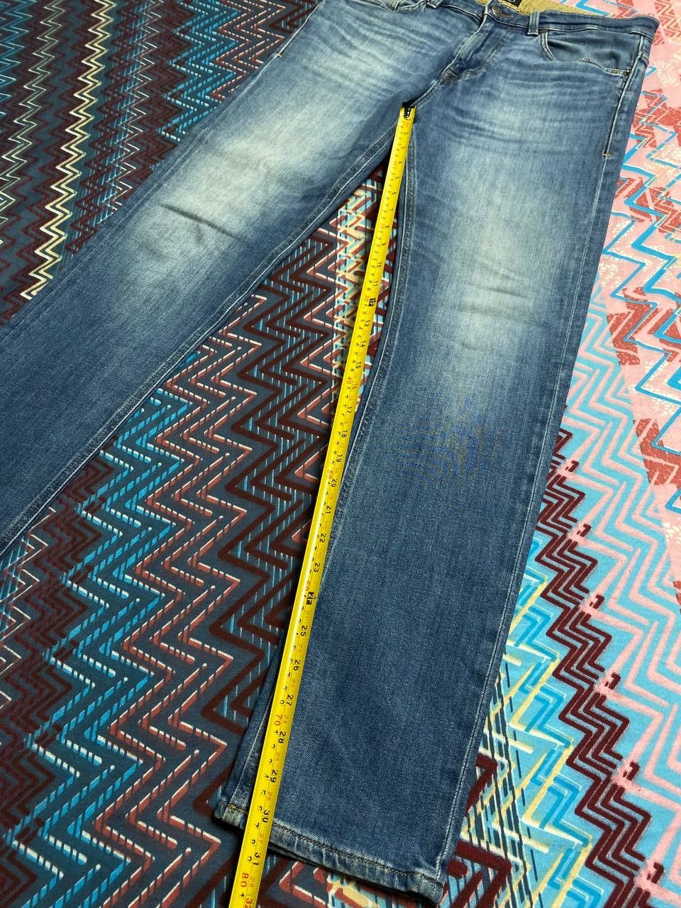 Hugo Boss × Vintage Hugo Boss Vintage Mens Denim Pants Jeans Size US 33 - 20 Thumbnail