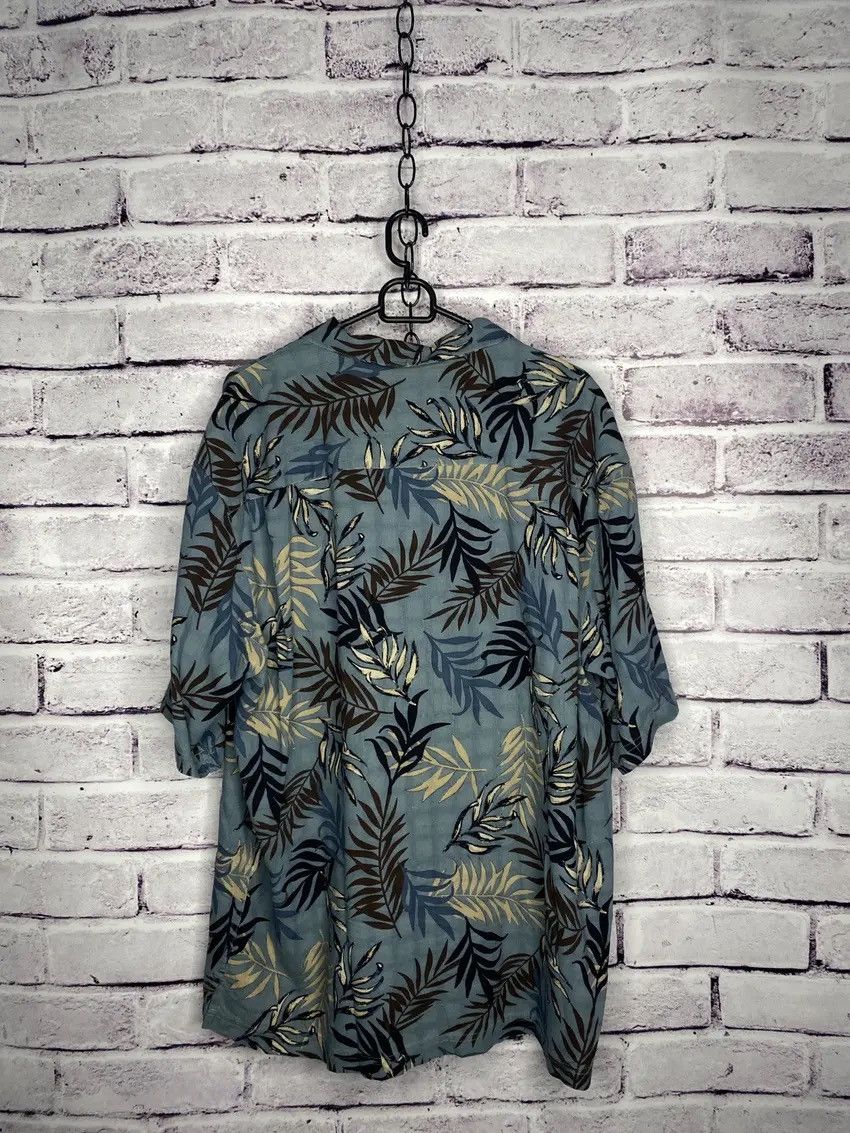 Haggar Haggar Shirt Mens Large Short Sleeve Button Up Polyester Size US L / EU 52-54 / 3 - 2 Thumbnail