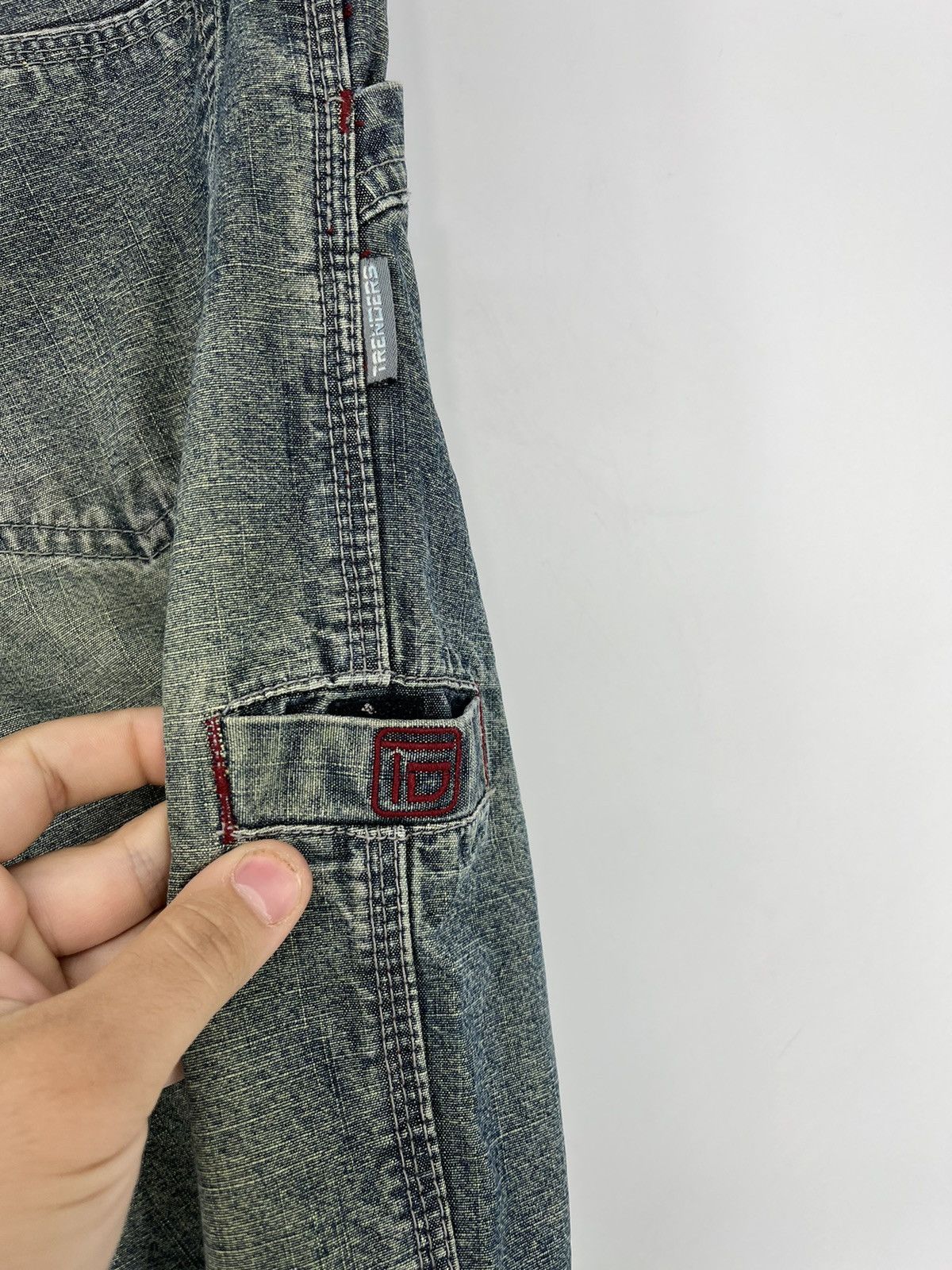 Japanese Brand Vintage Cars Jeans Y2K Denim Pants Balenciaga Style Size US 32 / EU 48 - 9 Thumbnail