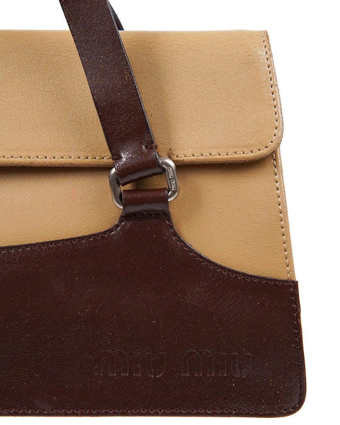 Miu Miu Miu Miu F/W1999 Mini Leather Bag Size ONE SIZE - 5 Thumbnail