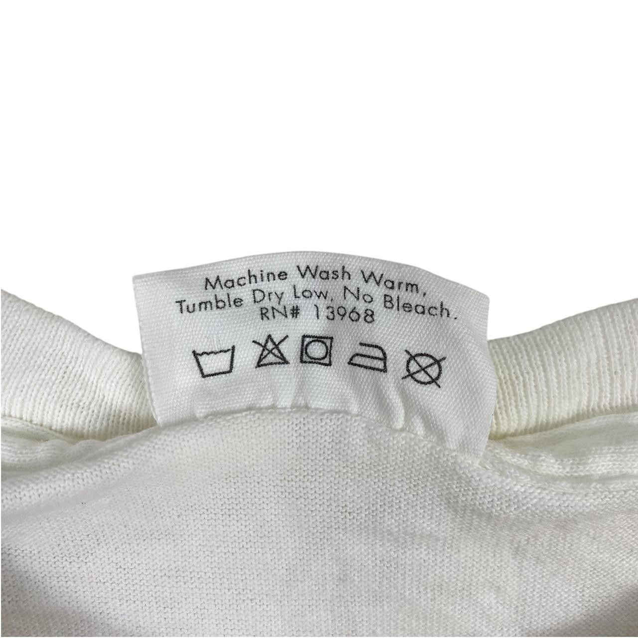Calvin Klein Vintage 90’ CALVIN KLEIN CK New York USA Flag Tee Shirt Top Size M / US 6-8 / IT 42-44 - 5 Thumbnail