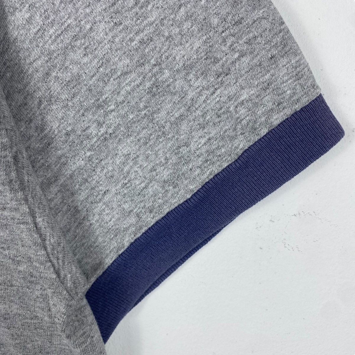Nike × Vintage Vintage 90's NIKE Center Logo Sportswear Ringer Tee Shirt Size US S / EU 44-46 / 1 - 3 Thumbnail
