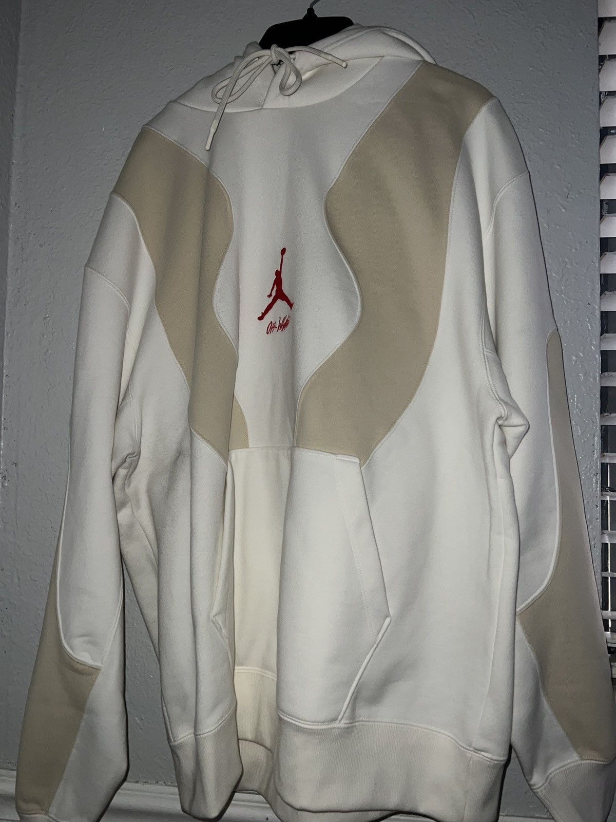 Jordan Brand × Off-White OFF WHITE x Jordan hoodie SS21 Size US L / EU 52-54 / 3 - 1 Thumbnail
