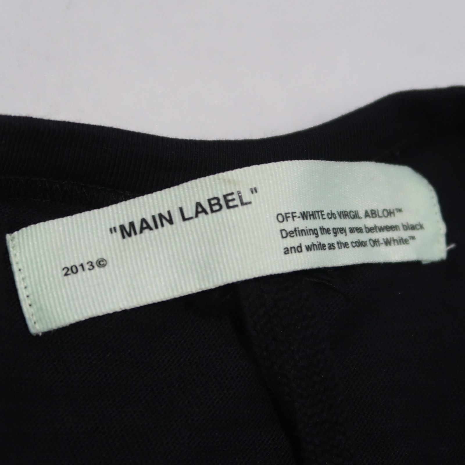 Off-White S/S 2018 "Florence, Italy" Crack Mona Lisa Distressed Size US M / EU 48-50 / 2 - 4 Thumbnail