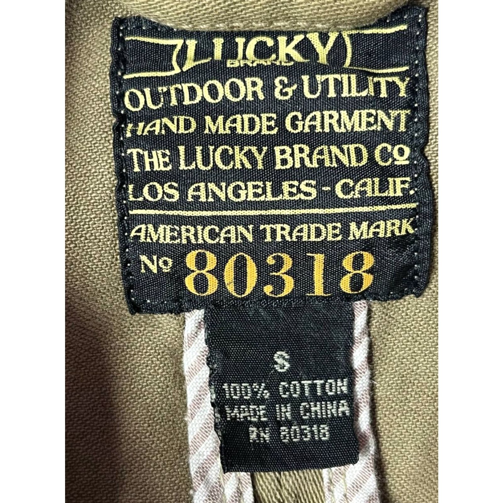 Lucky Brand Lucky Brand Army Green Womens Utility Military Field Jacket Button Up Short Sleeve? Size S / US 4 / IT 40 - 6 Thumbnail