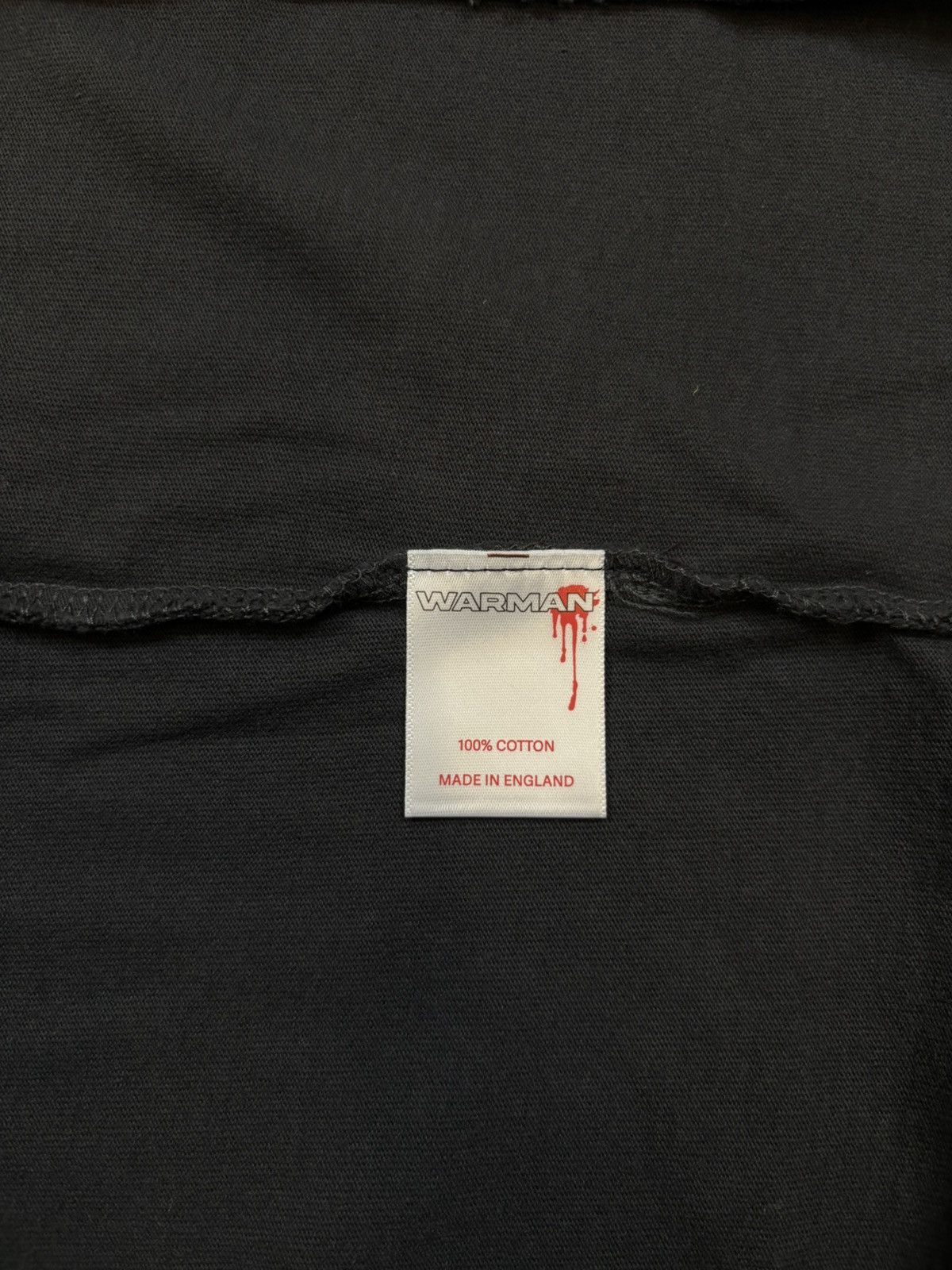Other WARMAN CHOOSE YOUR FIGHTER GRAPHIC T-SHIRT, WASHED BLACK Size US M / EU 48-50 / 2 - 7 Thumbnail