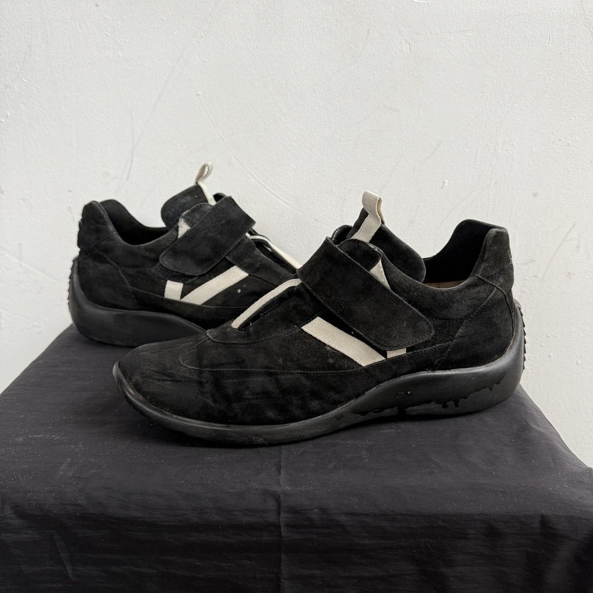 Kenzo Vintage Kenzo Suede Leather Archive Sneakers Size US 7 / EU 40 - 3 Thumbnail