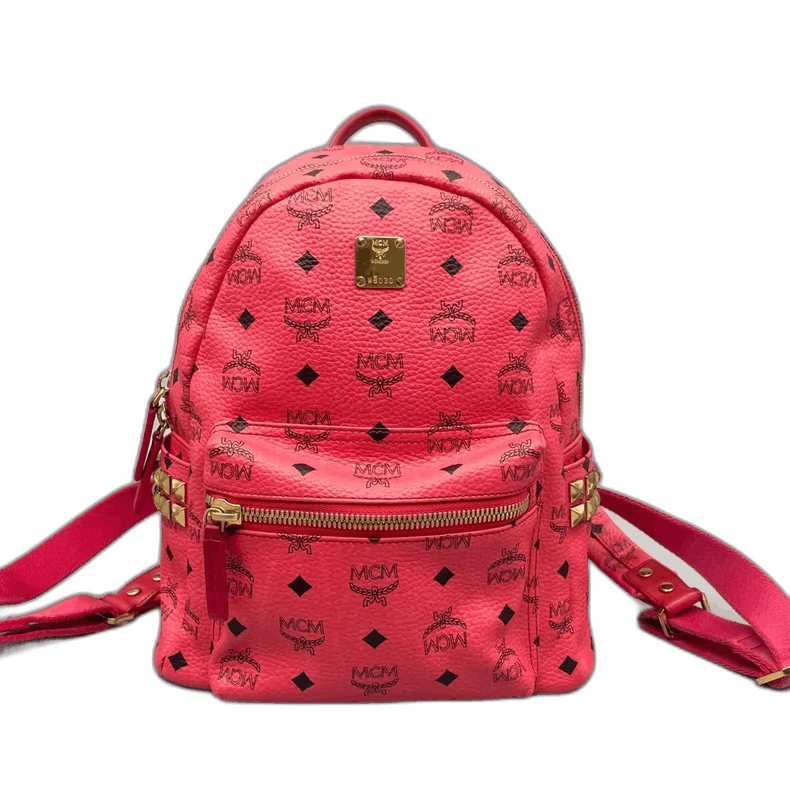 MCM Classic Print Backpack Size 27*32
