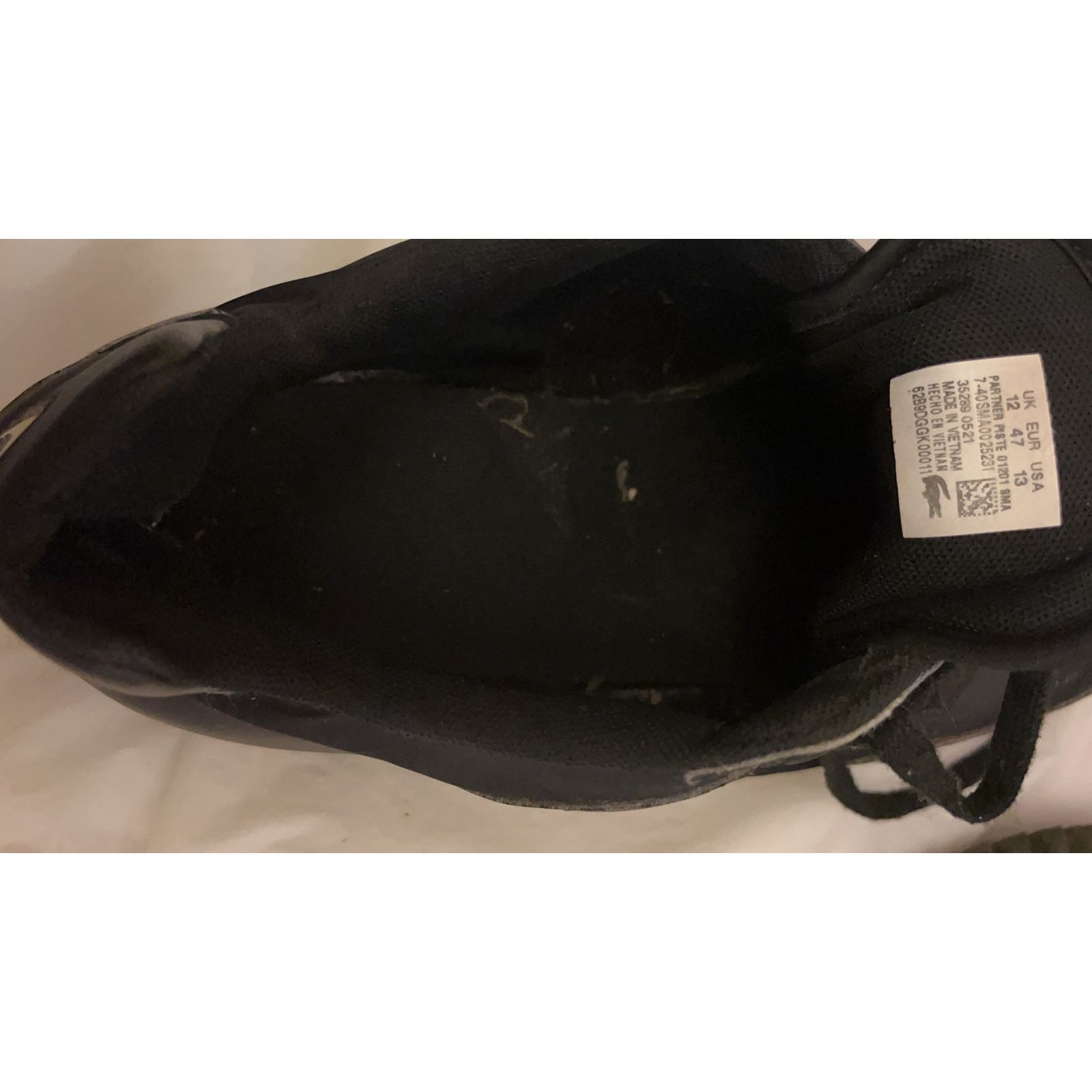 Lacoste Lacoste Partner PISTE 7-40 SMA0025231 Black Size 13 Size US 13 / EU 46 - 11 Thumbnail