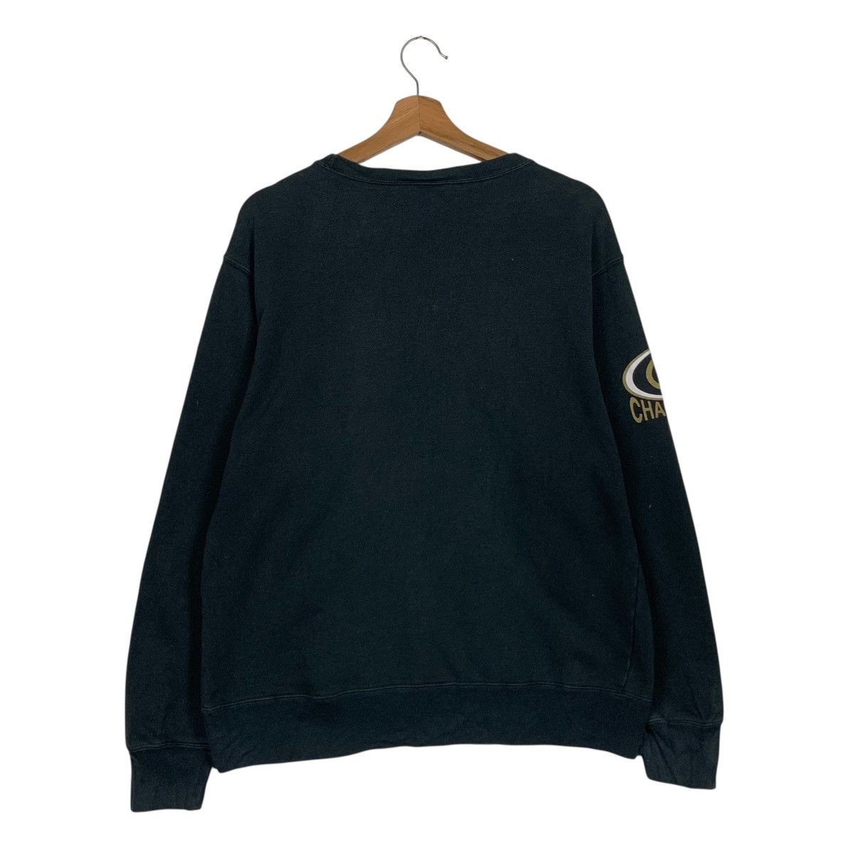 Champion CHAMPION Big Logo Crewneck Sweatshirt #3604-C165 Size US M / EU 48-50 / 2 - 12 Thumbnail