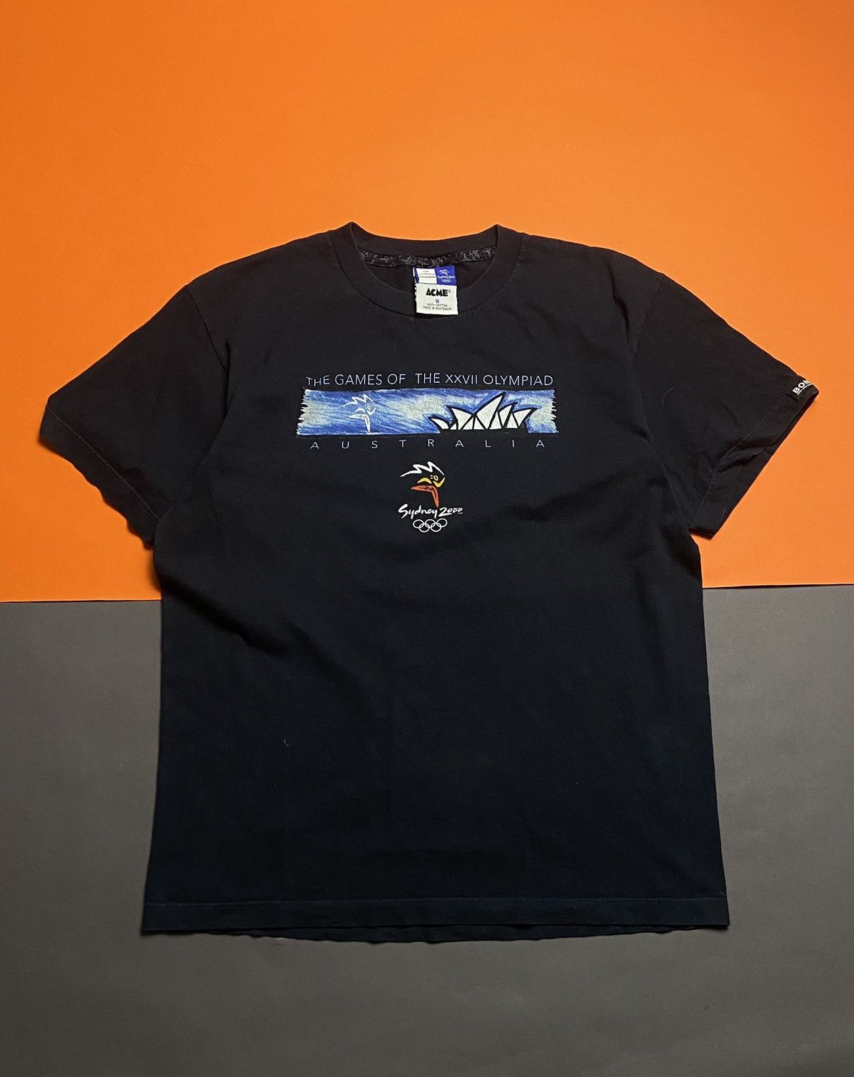 Vintage 00s Sydney 2000 Summer Olympics vintage t-shirt Size US L / EU 52-54 / 3 - 1 Thumbnail