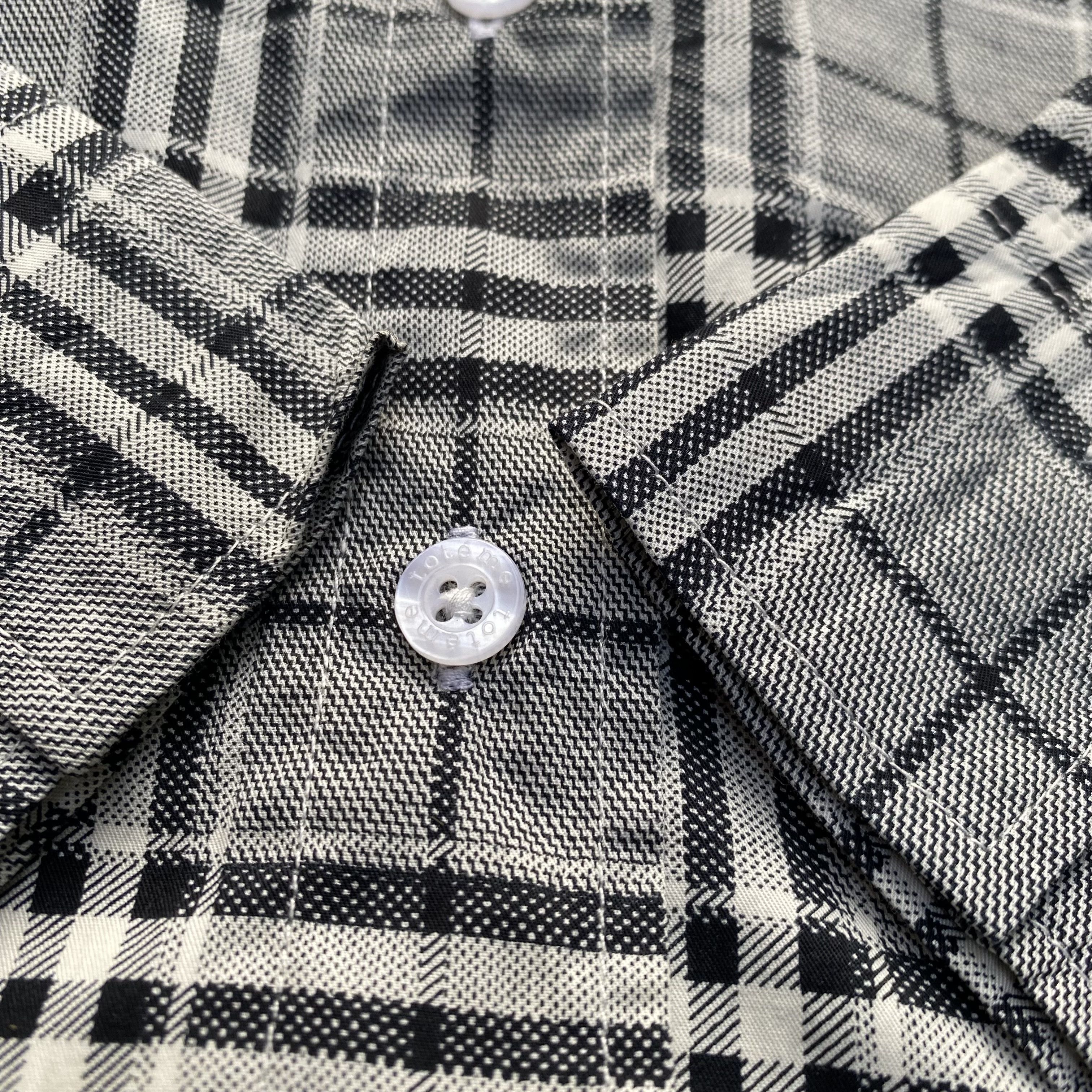 Toteme Toteme checked capri in grey black shirt Size XS / US 0-2 / IT 36-38 - 7 Thumbnail