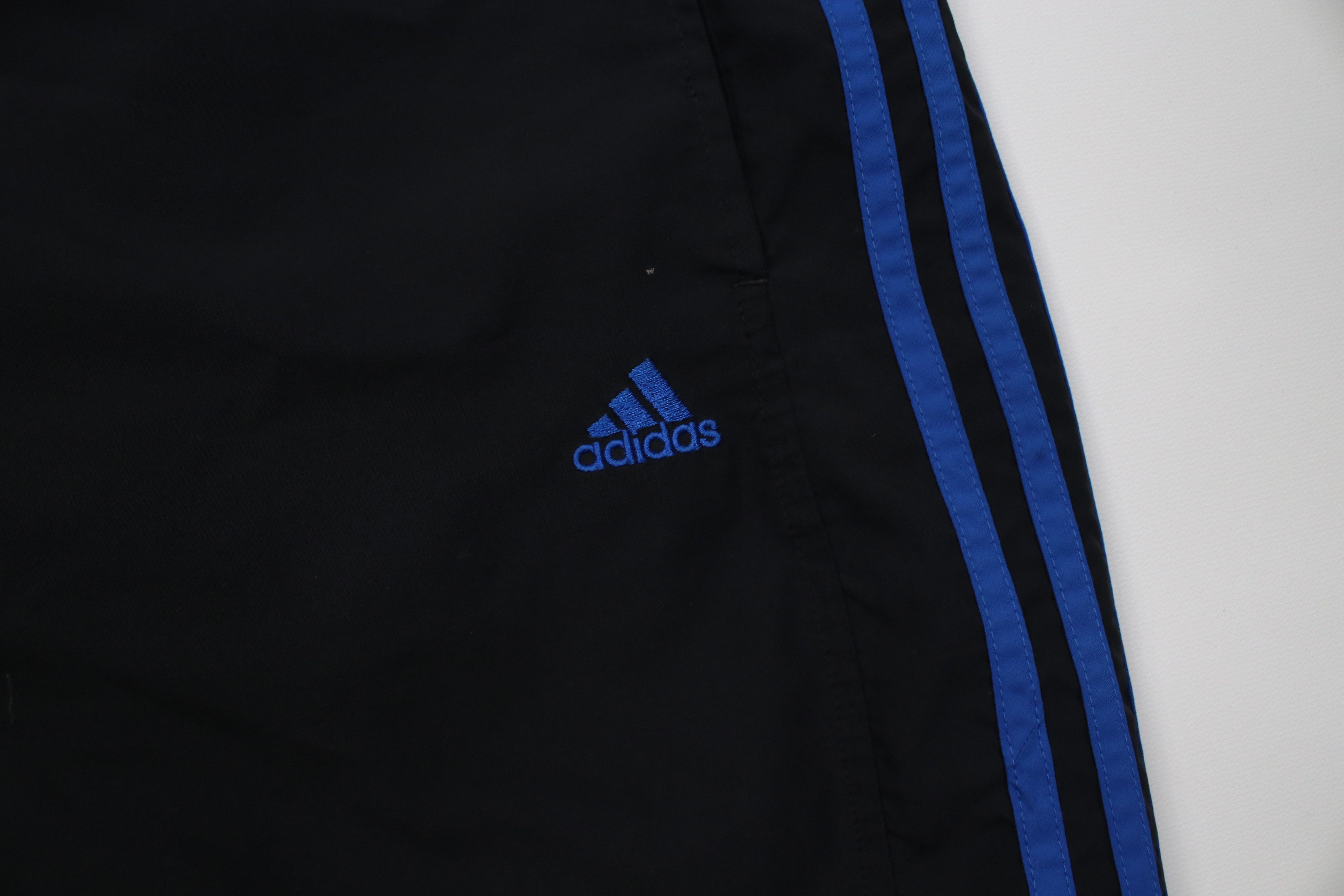 Adidas Vintage Y2K 2005 Adidas Lined Wide Leg Windbreaker Pants Size US 36 / EU 52 - 8 Thumbnail