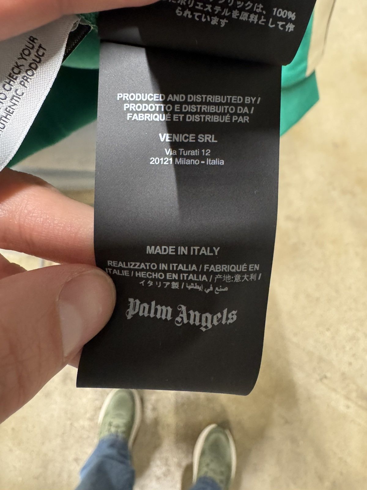 Palm Angels Palm Angels New Classic Track Jacket NEW 700$ Size US S / EU 44-46 / 1 - 6 Thumbnail
