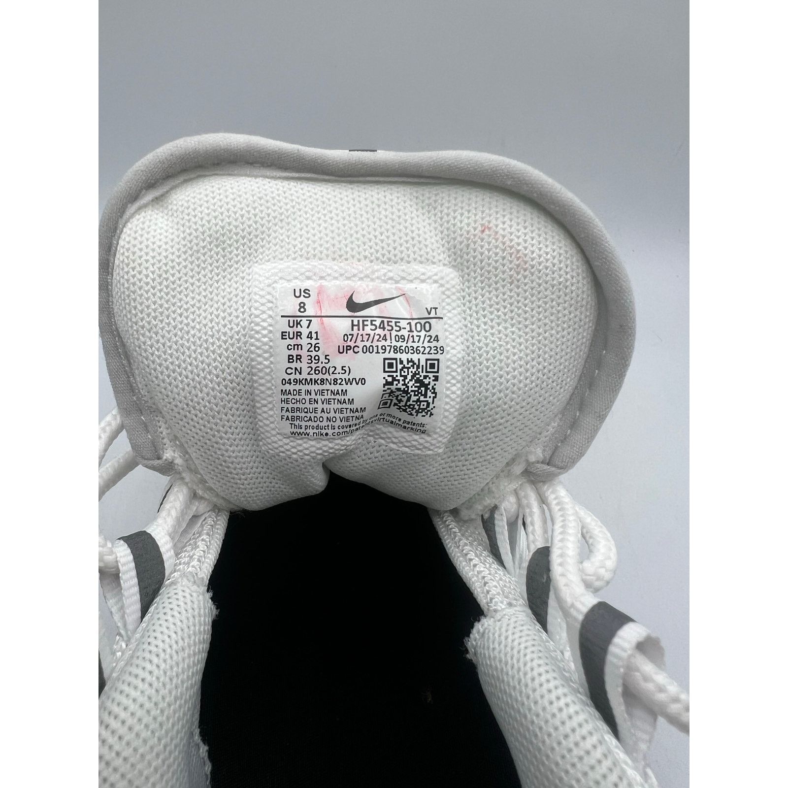 Nike Fragment Design X Nike Air Zoom Spiridon SP “White Blue” Size US 8 / EU 41 - 6 Thumbnail