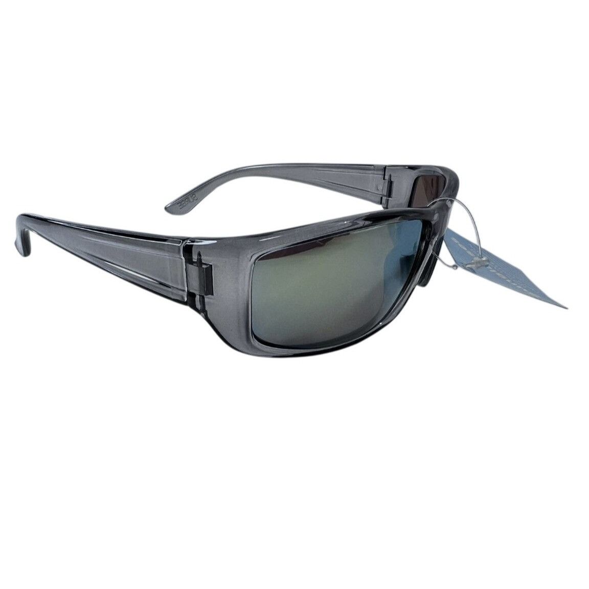 Other Black Wraparound Sunglasses With 100% UVA/UVB Protection Mir Size ONE SIZE - 2 Thumbnail