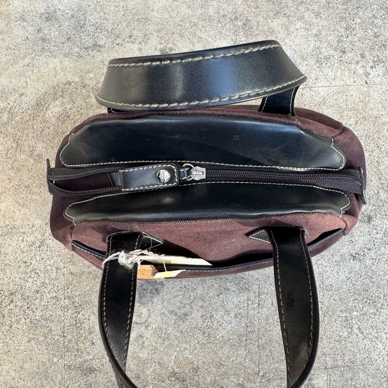 Vivienne Westwood Vivienne Westwood size os Vinyl bladed bowling bag handbag Size ONE SIZE - 5 Thumbnail