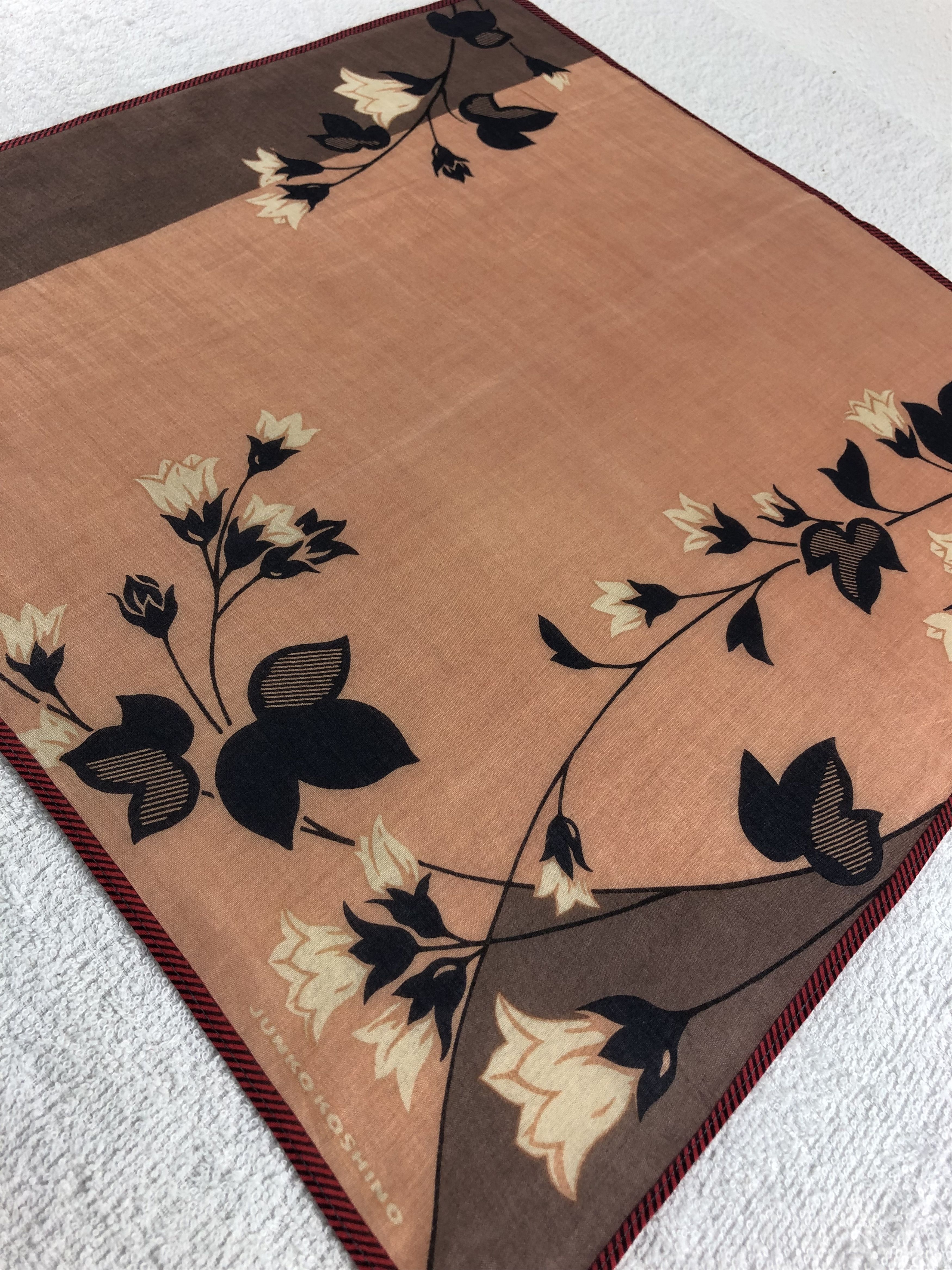 Mr. Junko Junko Koshino Handkerchief / Bandana / Neckerchief C188 Size ONE SIZE - 4 Thumbnail