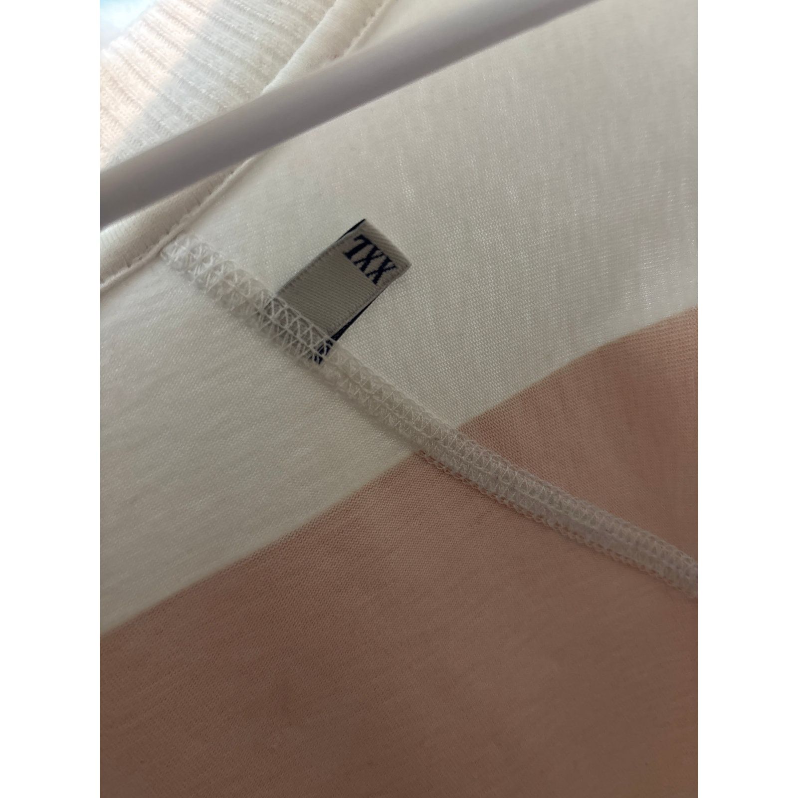 Moncler Moncler X Off-White heavy LS tee Size US XXL / EU 58 / 5 - 12 Thumbnail
