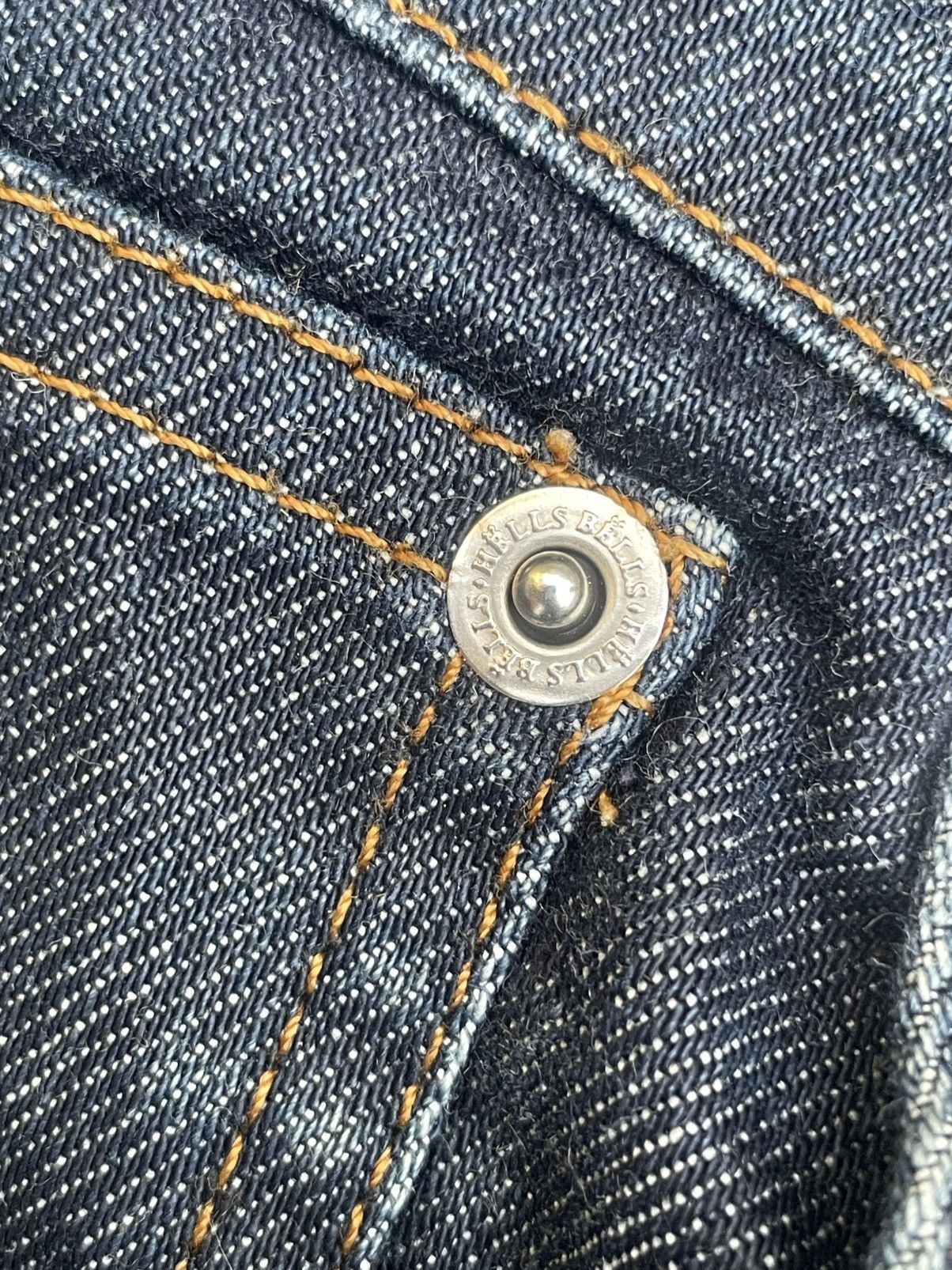Designer × Hells Bells Hells Bells Denim Size US 29 - 21 Thumbnail