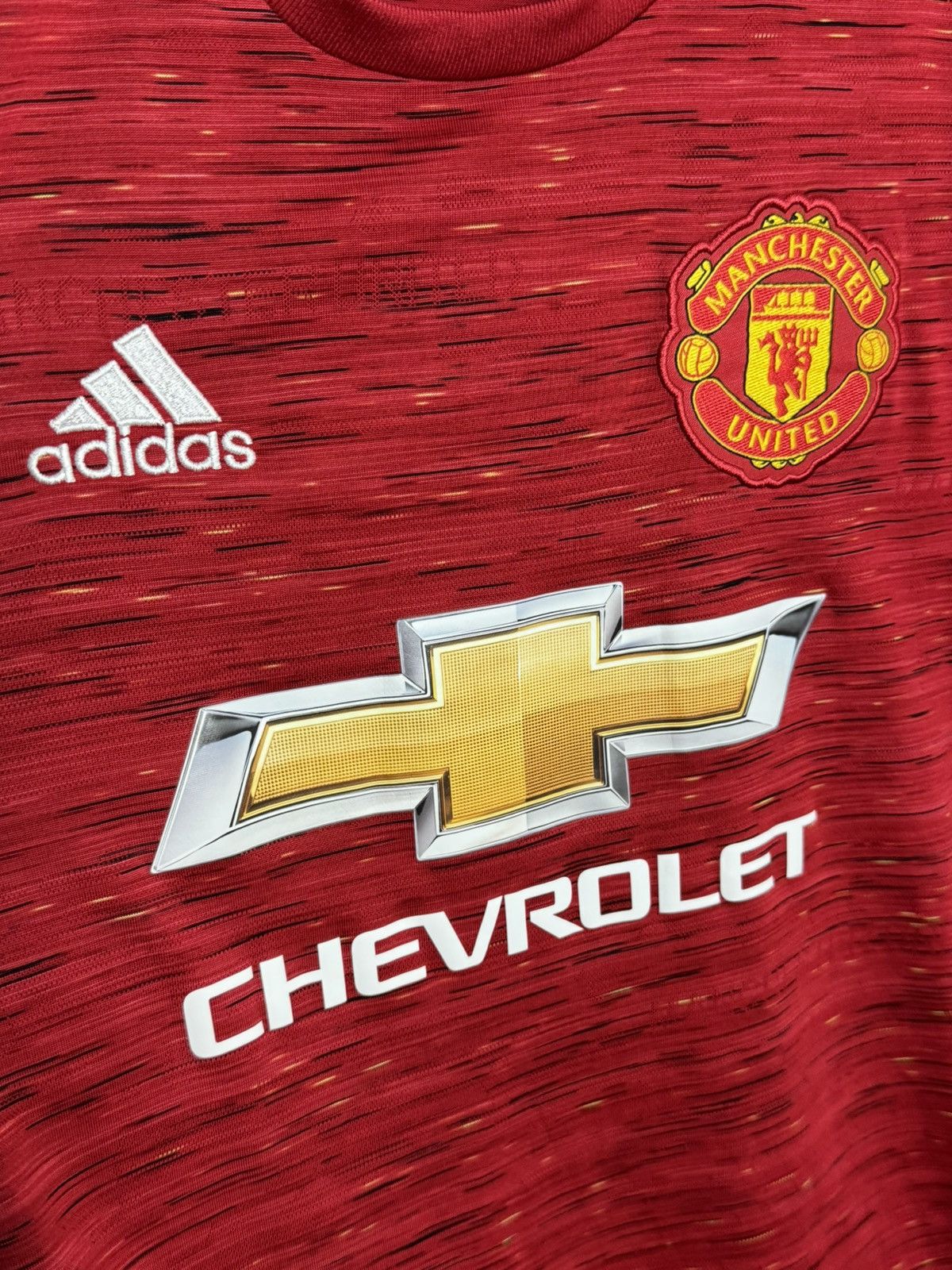 Adidas Manchester United 20/21 Home Football Jersey T-Shirt Size US S / EU 44-46 / 1 - 3 Thumbnail